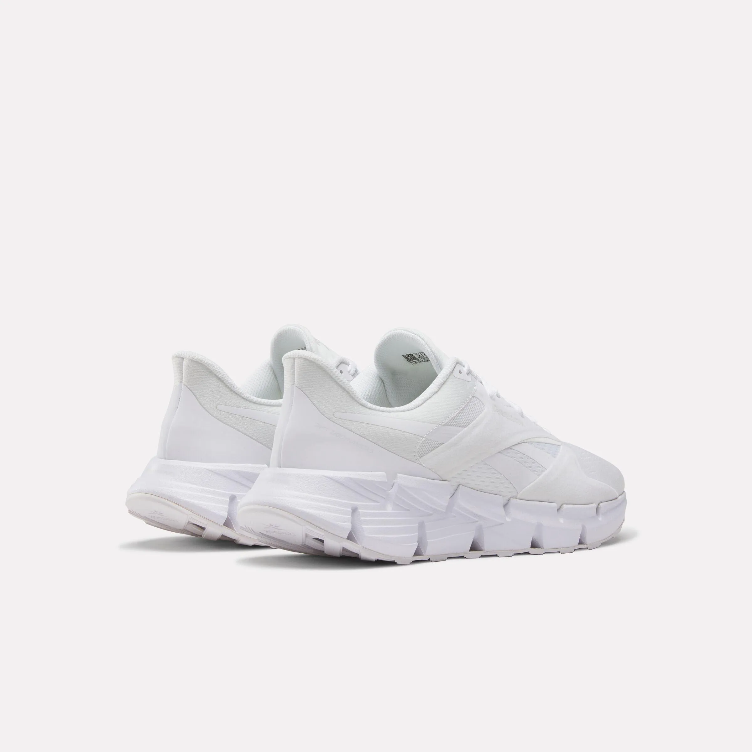 Reebok Footwear Men Zig Dynamica 5 Shoes FTWWHT/FTWWHT/PURGRY sold by Reebok product image thumbnail 3