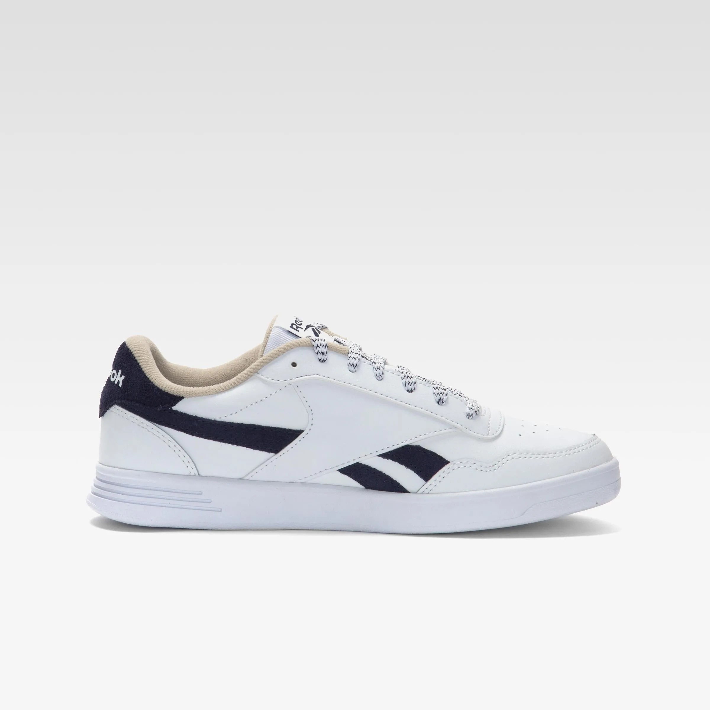 Reebok Footwear Men Court Advance Shoes WHITE/WHITE/VECTORNAVY sold by Reebok product image thumbnail 2