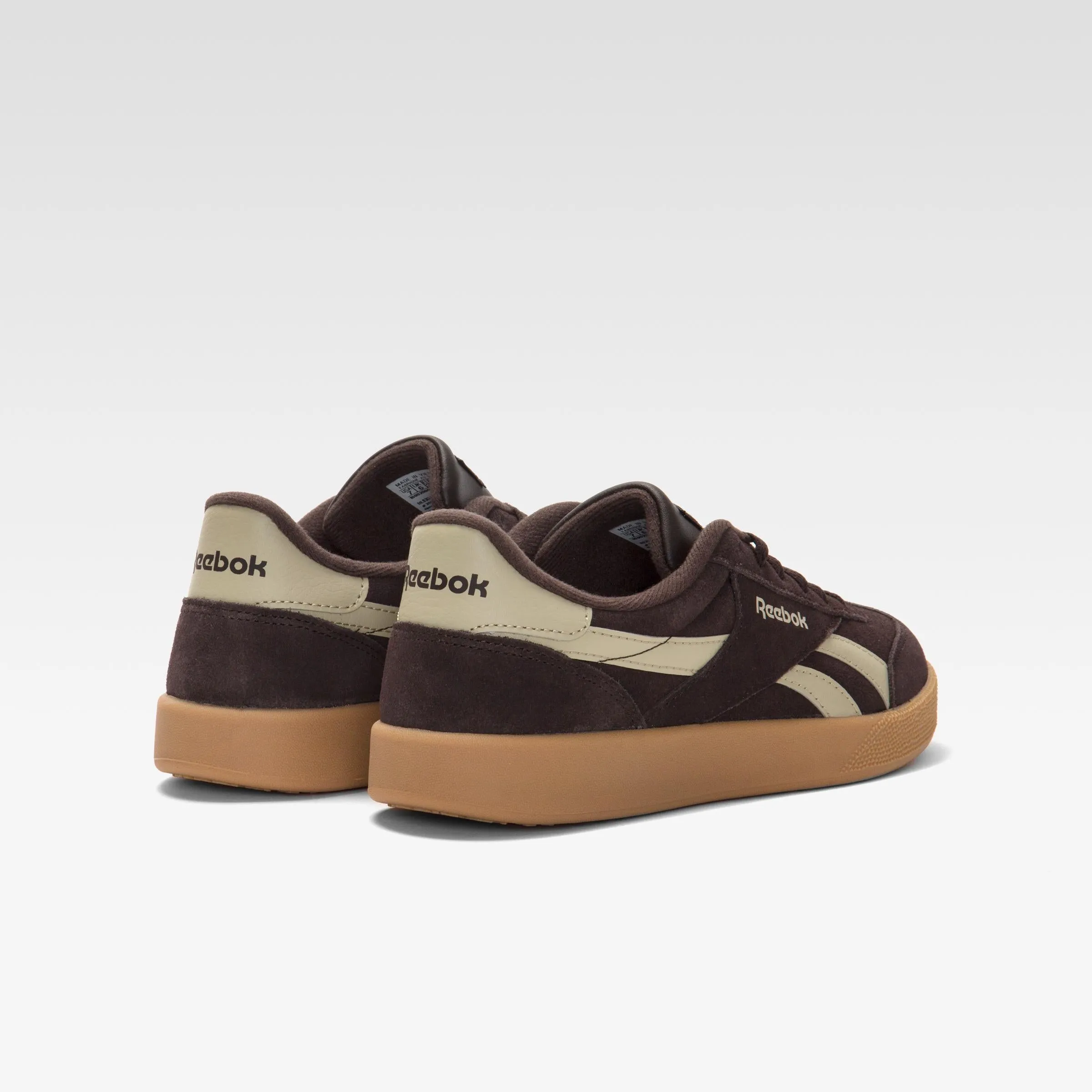 Reebok Footwear Men Reebok Smash Edge Shoes ALABASTER/BLACK/GUM1 sold by Reebok product image thumbnail 4