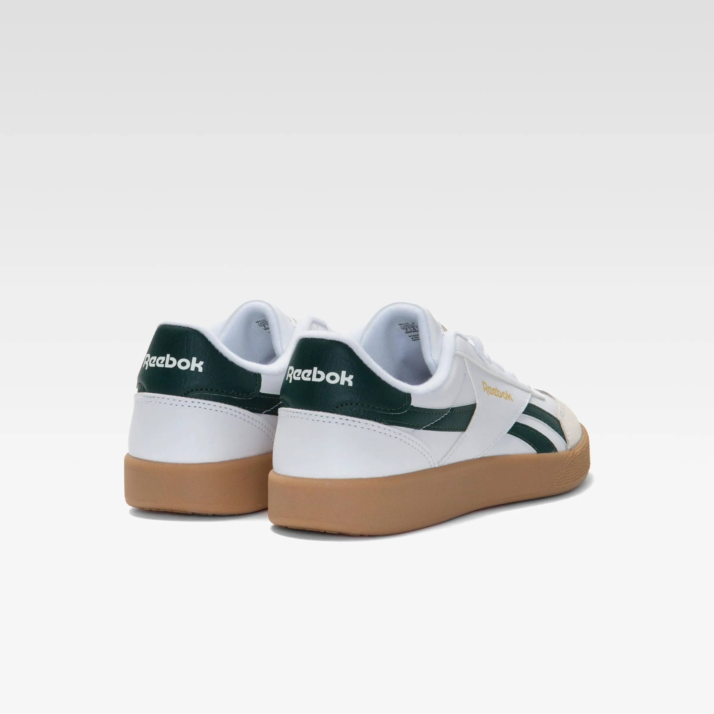 Reebok Footwear Men Reebok Smash Edge Shoes WHITE/COLLEGIATEGREEN/GUM1 sold by Reebok product image thumbnail 4