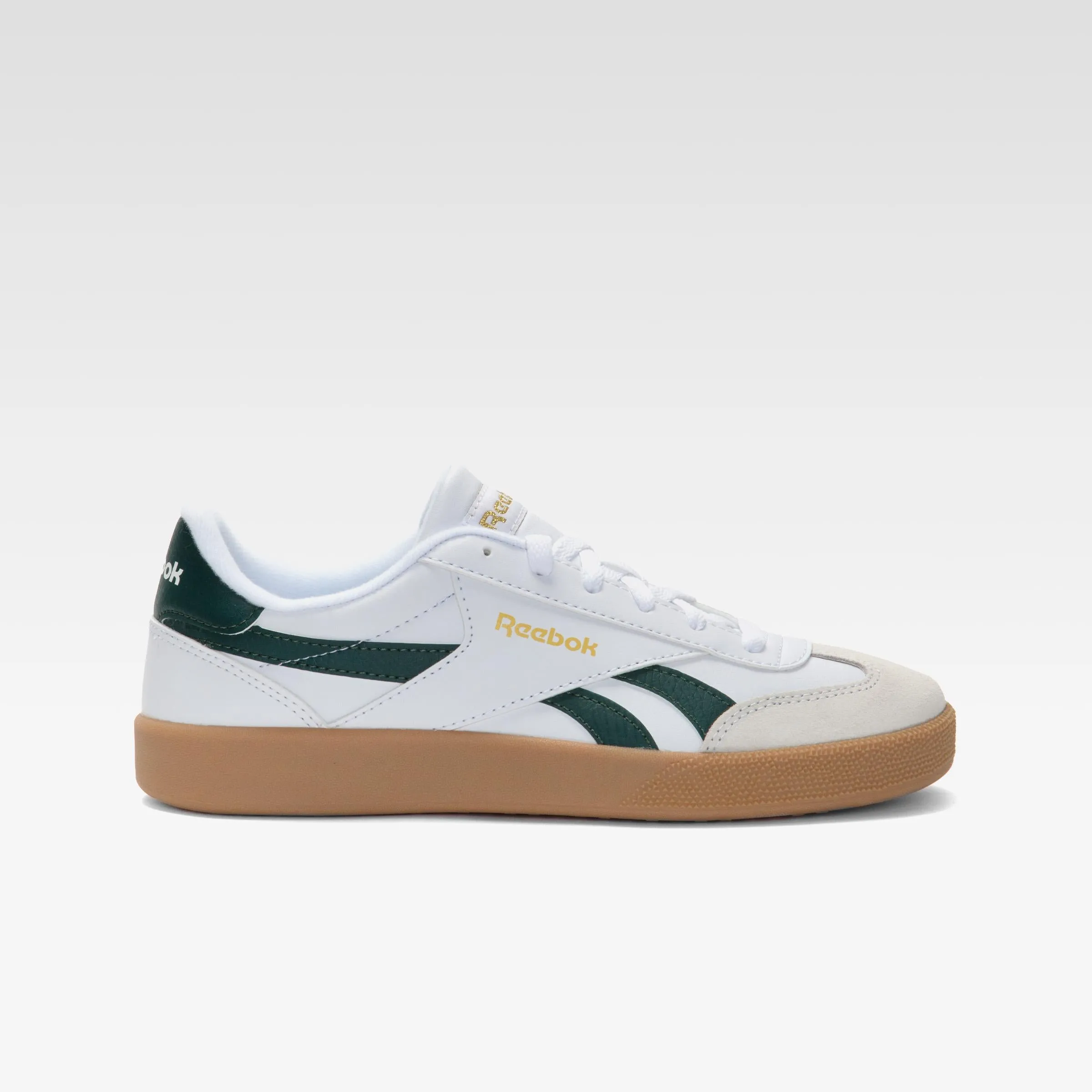 Reebok Footwear Men Reebok Smash Edge Shoes WHITE/COLLEGIATEGREEN/GUM1 sold by Reebok