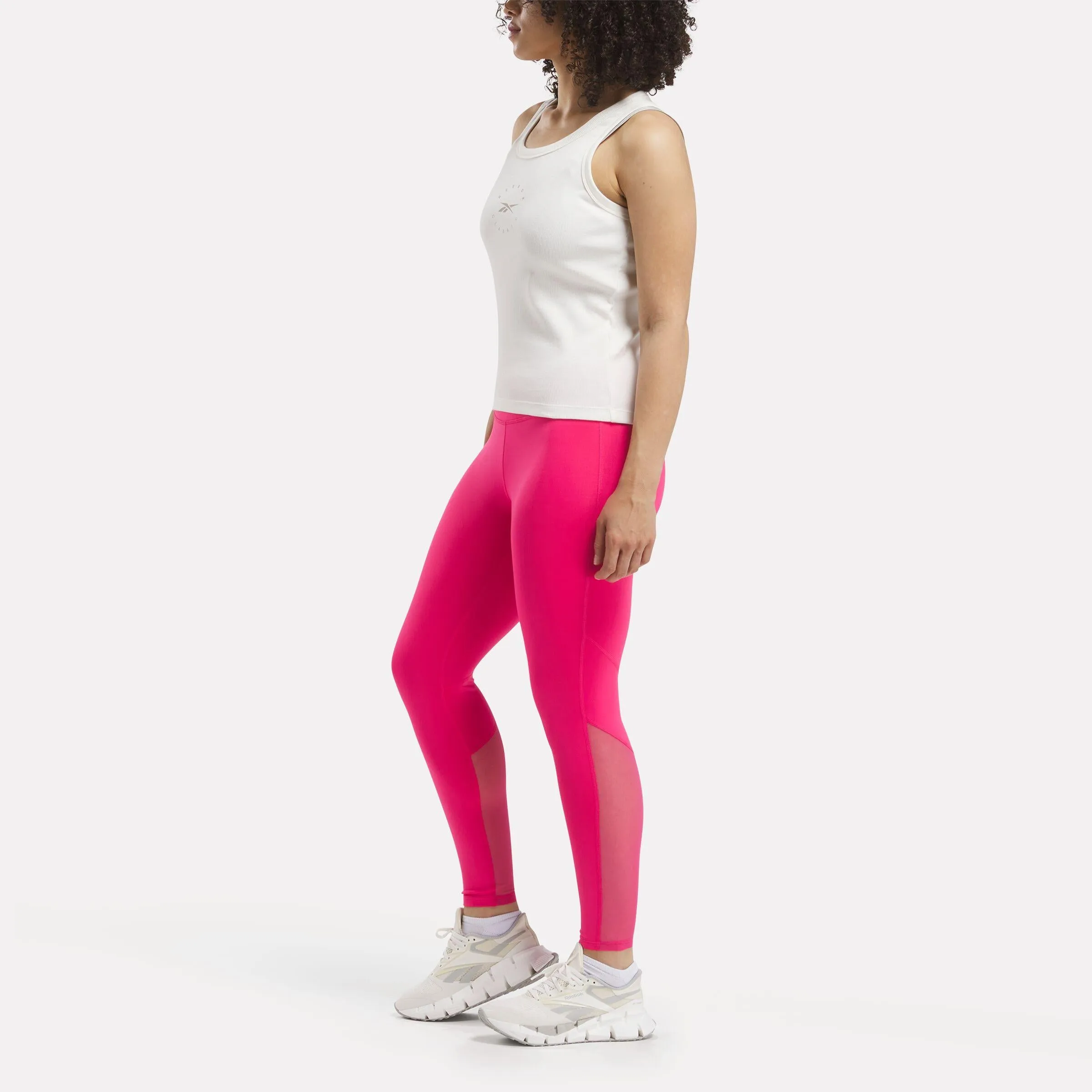 Reebok Apparel Women ID Energy Tank Top CHALK sold by Reebok product image thumbnail 2