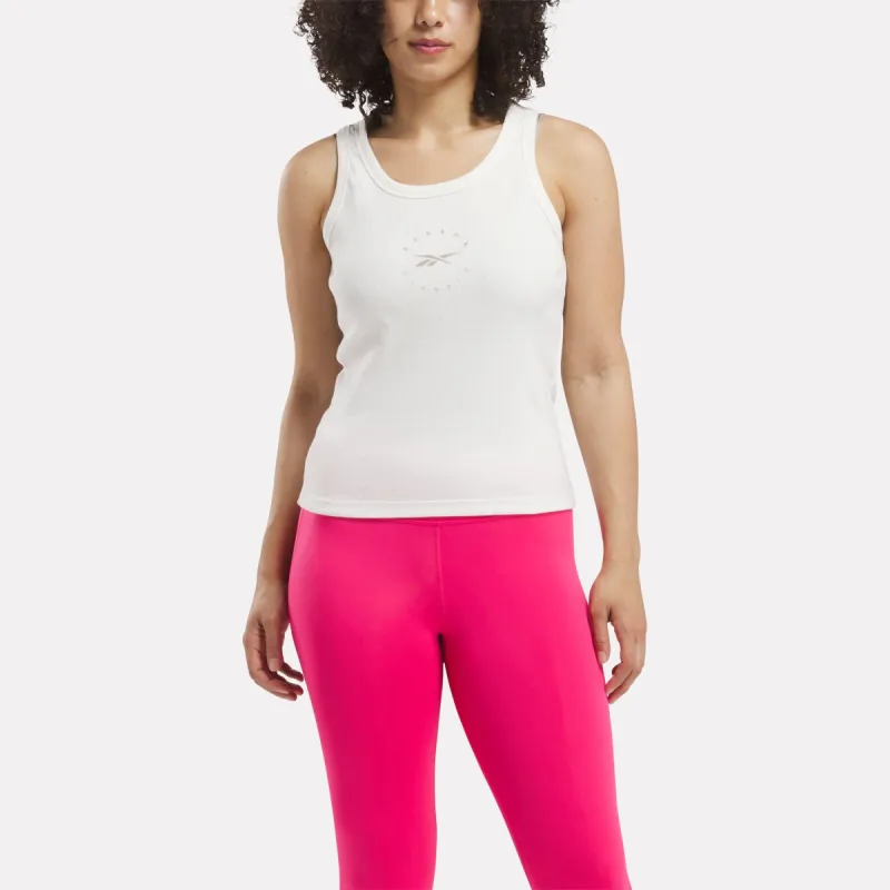 Reebok Apparel Women ID Energy Tank Top CHALK sold by Reebok