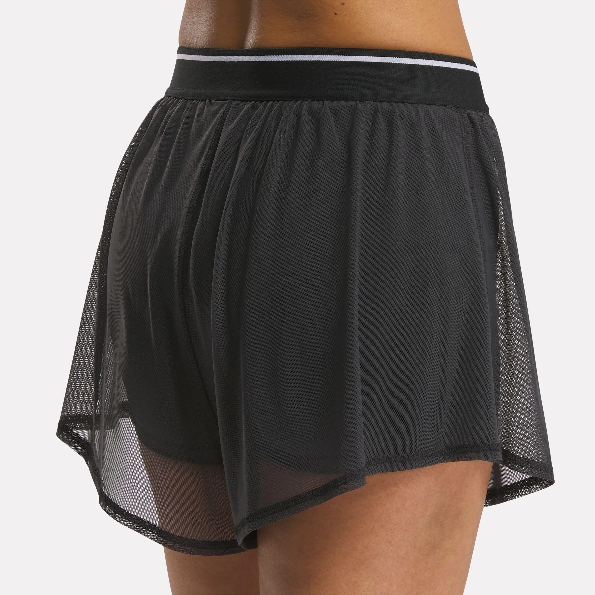 Reebok Apparel Women Team Knit Shorts BLACK sold by Reebok product image thumbnail 4