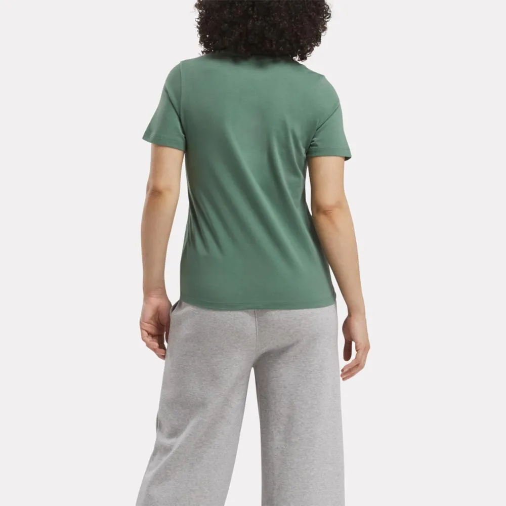Reebok Apparel Women Vector Graphic T-Shirt ESCAPE GREEN sold by Reebok product image thumbnail 3