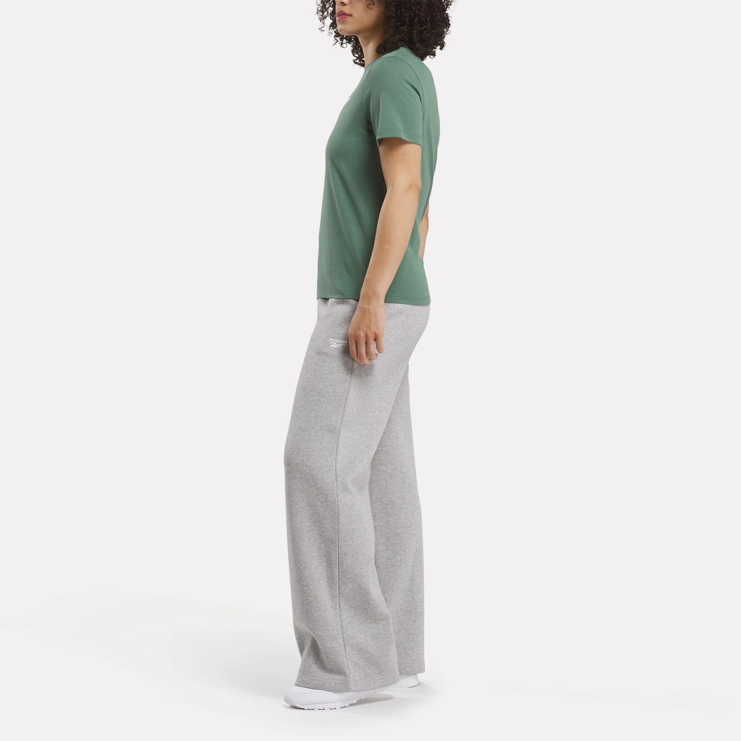 Reebok Apparel Women Vector Graphic T-Shirt ESCAPE GREEN sold by Reebok product image thumbnail 2