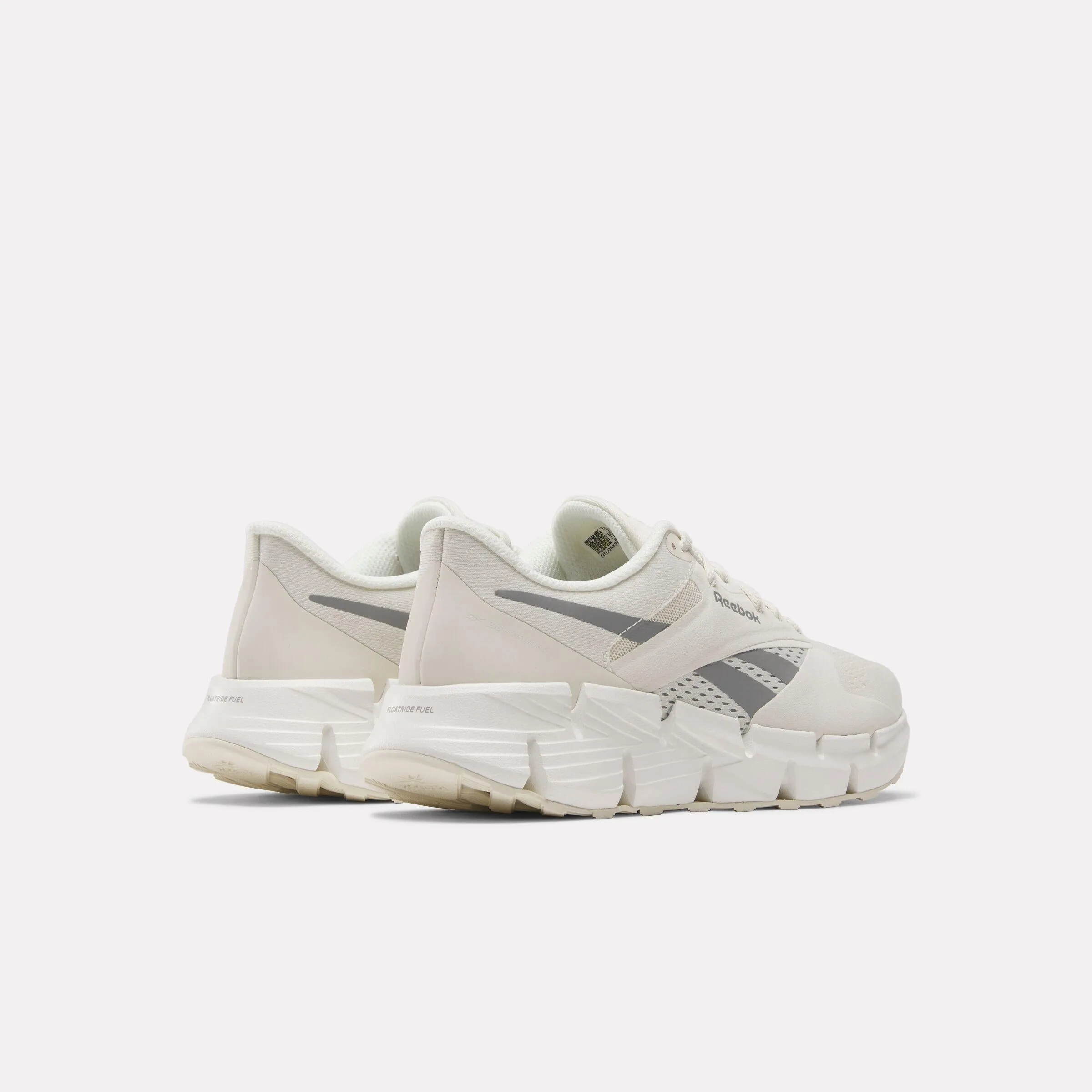 Reebok Footwear Women Zig Dynamica 5 Shoes ALABASTER/CHALK/GREY3 sold by Reebok product image thumbnail 3