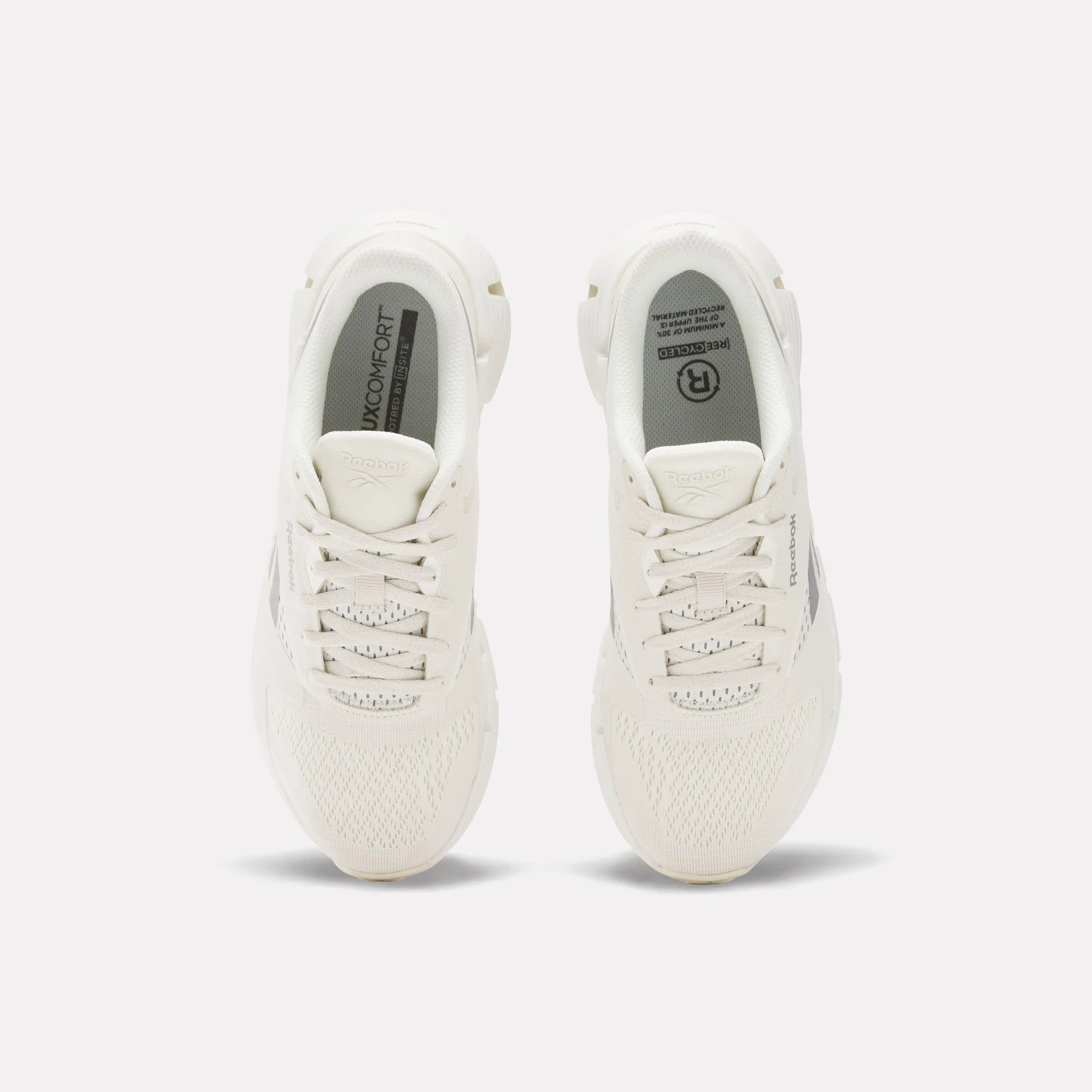 Reebok Footwear Women Zig Dynamica 5 Shoes ALABASTER/CHALK/GREY3 sold by Reebok product image thumbnail 5