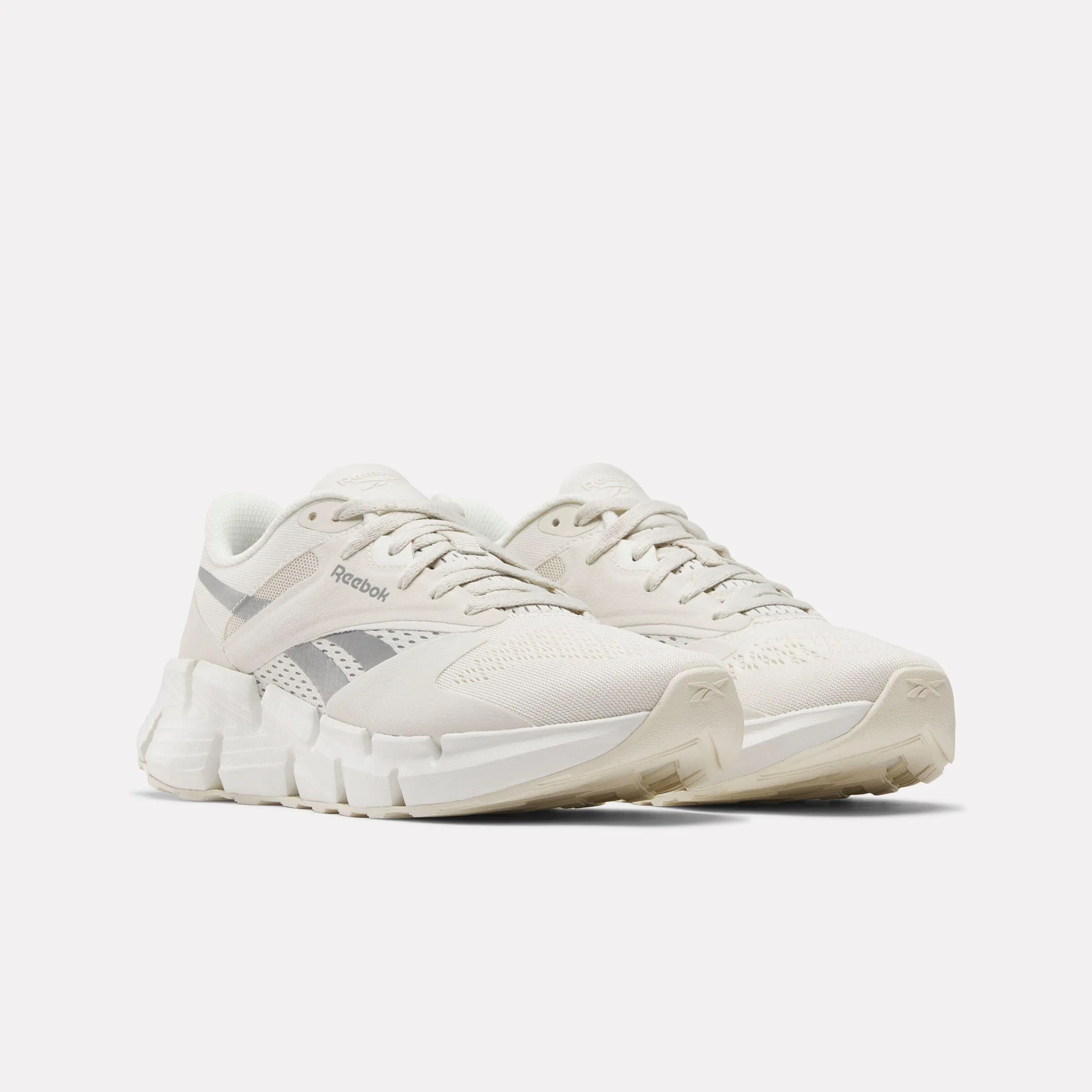 Reebok Footwear Women Zig Dynamica 5 Shoes ALABASTER/CHALK/GREY3 sold by Reebok product image thumbnail 2