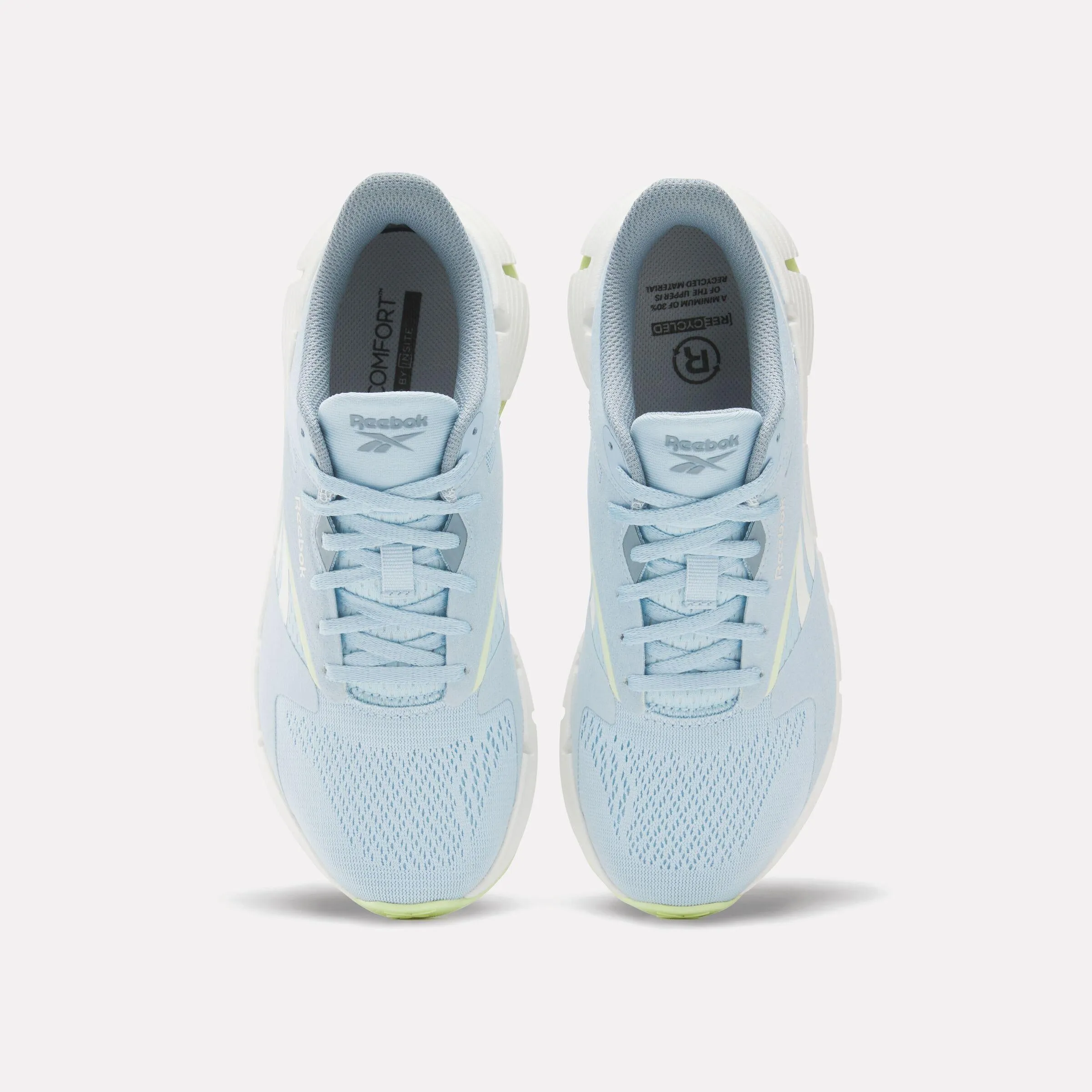 Reebok Footwear Women Zig Dynamica 5 Shoes SOFTBLUE/SOFTSLATE/CHALK sold by Reebok product image thumbnail 5