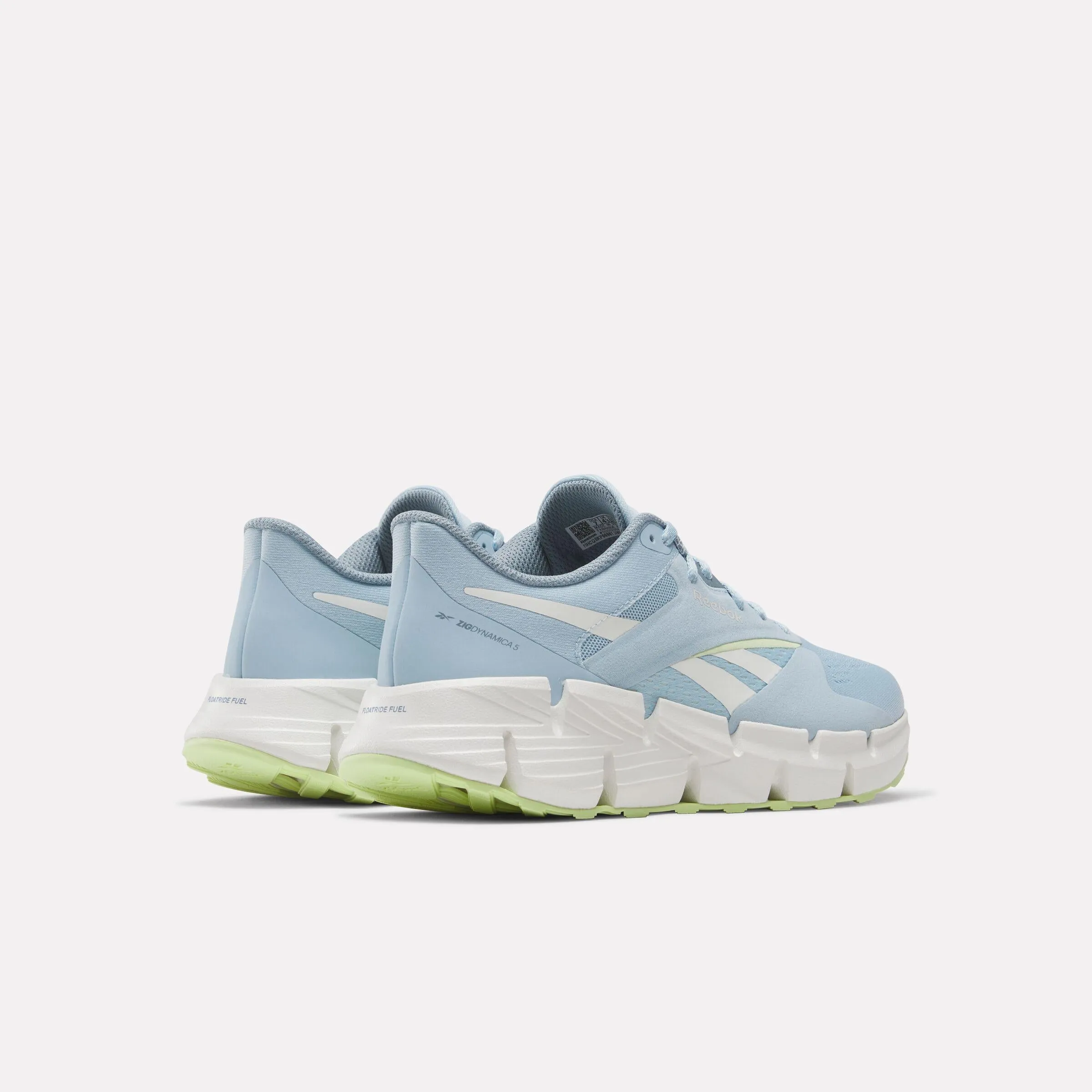 Reebok Footwear Women Zig Dynamica 5 Shoes SOFTBLUE/SOFTSLATE/CHALK sold by Reebok product image thumbnail 3