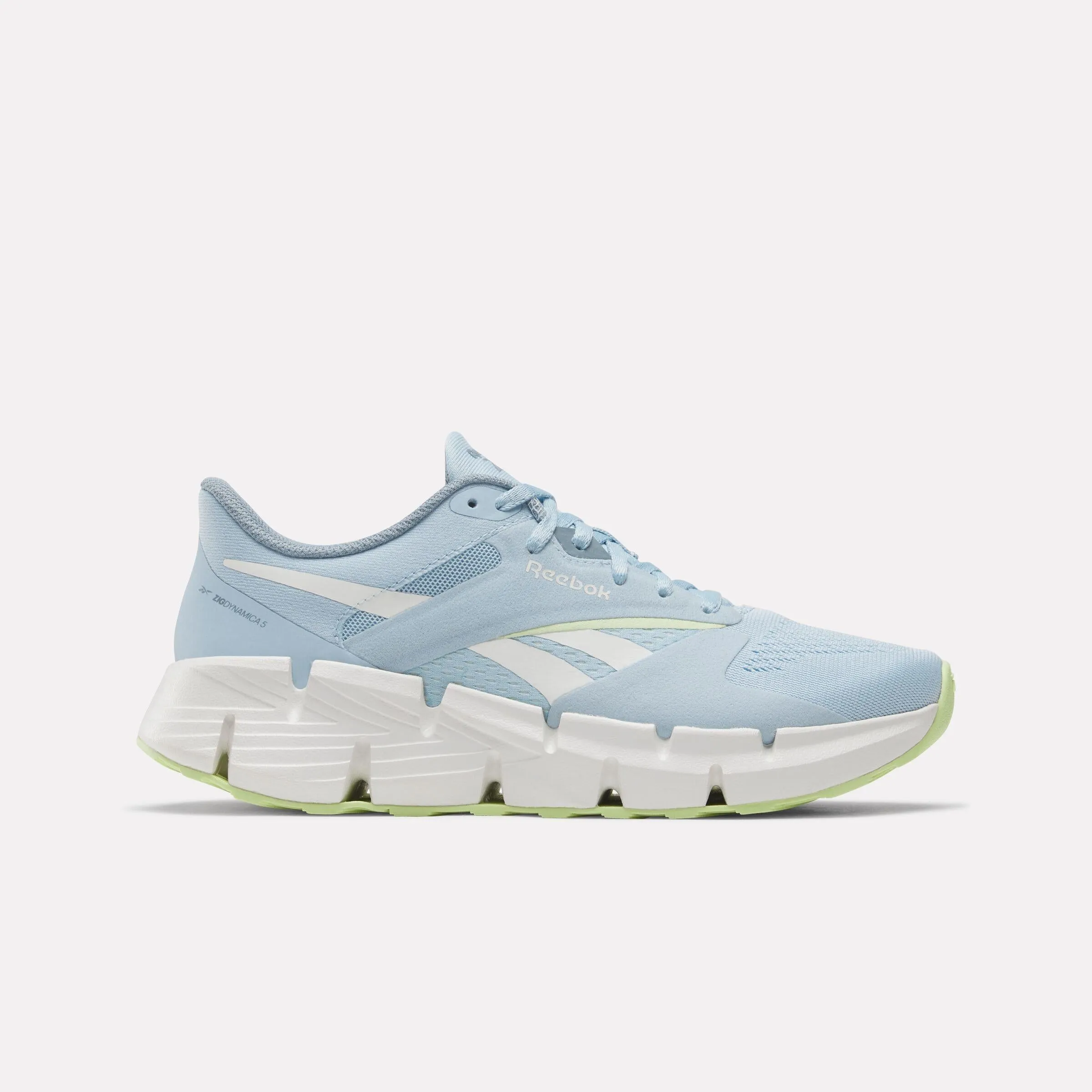Reebok Footwear Women Zig Dynamica 5 Shoes SOFTBLUE/SOFTSLATE/CHALK sold by Reebok