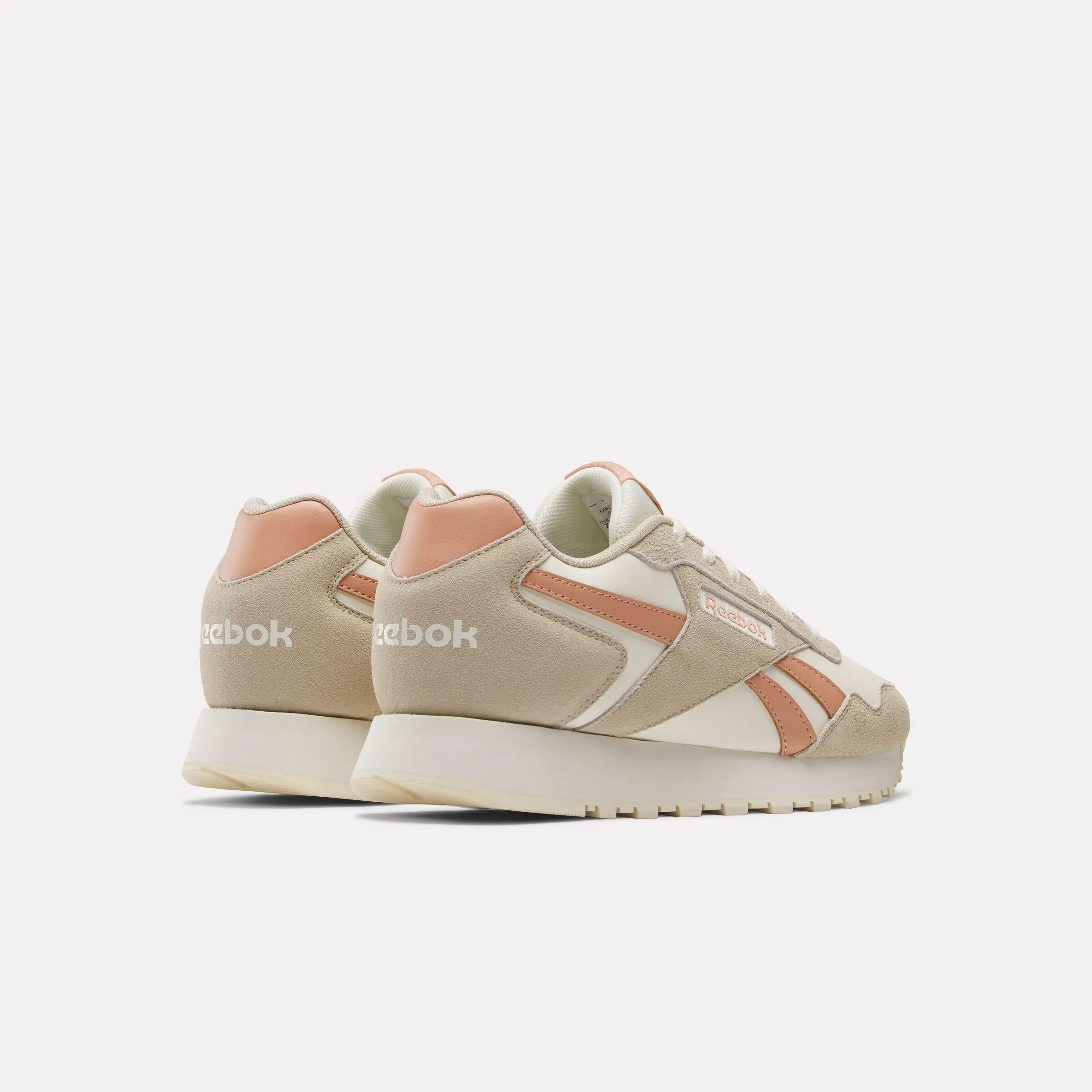 Reebok Footwear Women Reebok Glide Shoes VINTAGE CHALK/CHALK/CLAY sold by Reebok product image thumbnail 3