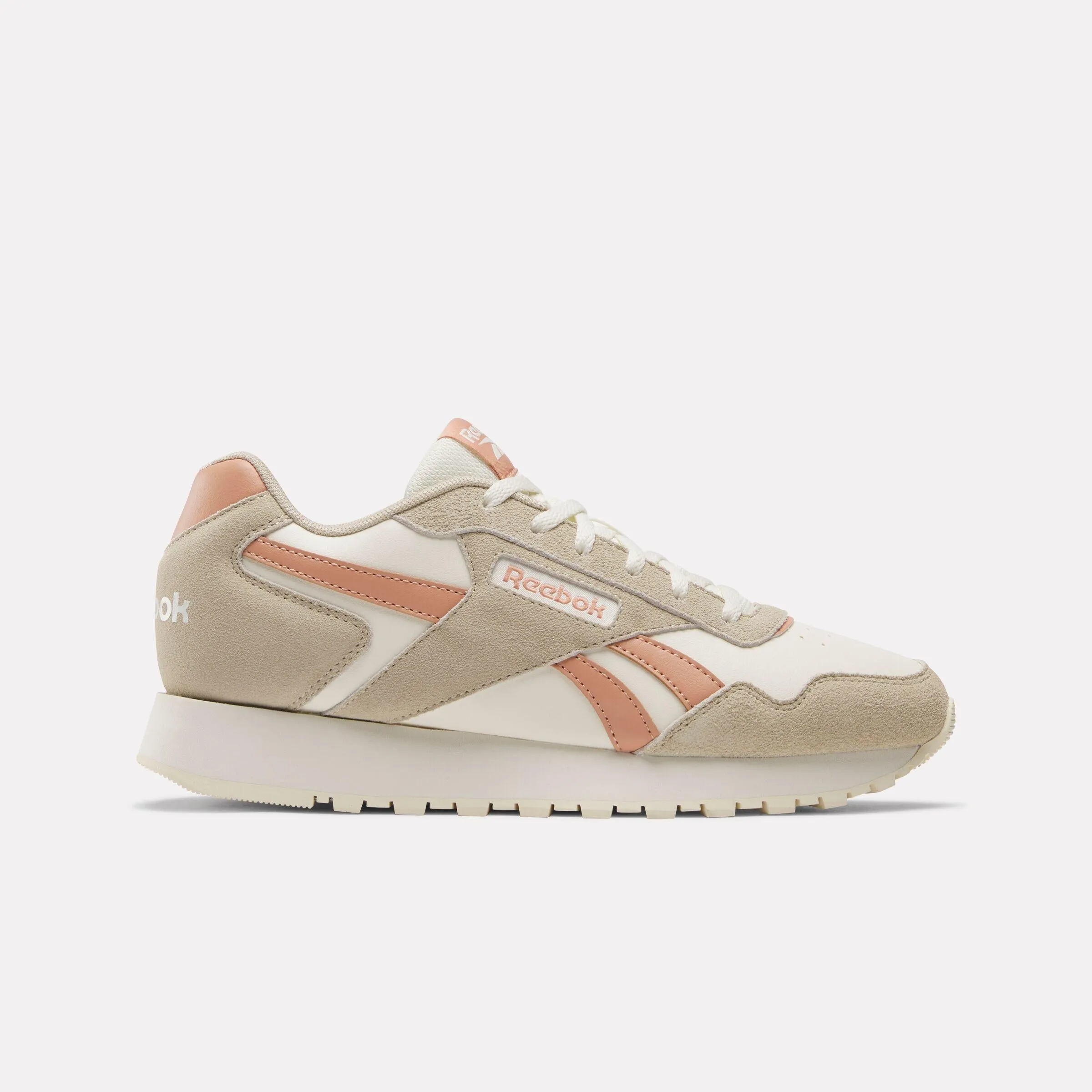 Reebok Footwear Women Reebok Glide Shoes VINTAGE CHALK/CHALK/CLAY sold by Reebok