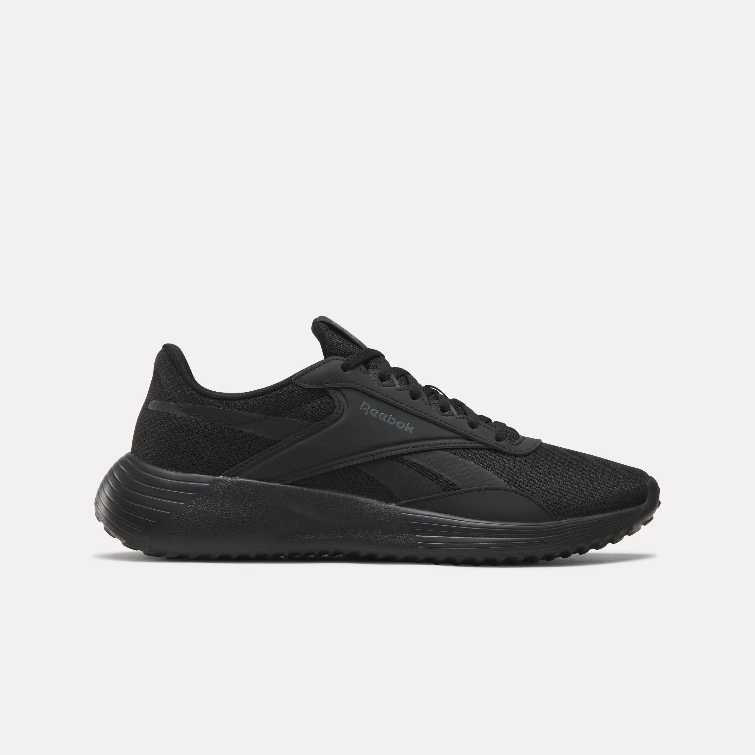 Reebok Footwear Men Reebok Lite 4 Shoes CBLACK/PURGRY/FTWWHT sold by Reebok