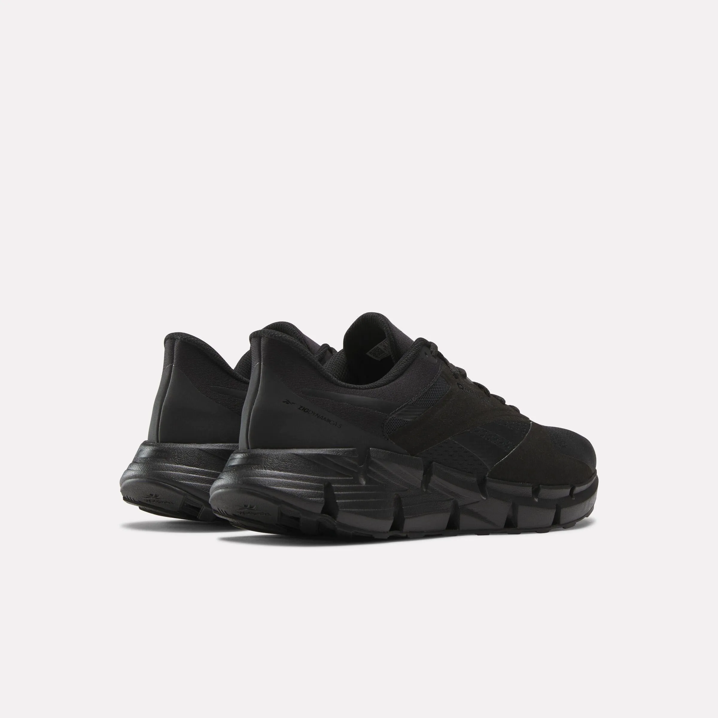 Reebok Footwear Men Zig Dynamica 5 Shoes CBLACK/CBLACK/FTWWHT sold by Reebok product image thumbnail 3