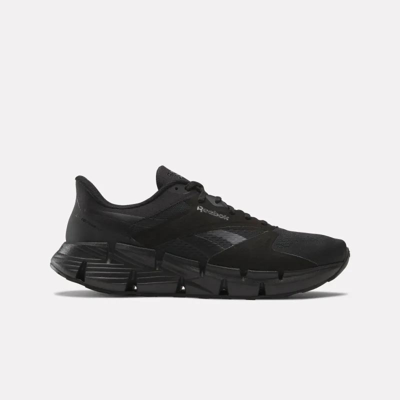 Reebok Footwear Men Zig Dynamica 5 Shoes CBLACK/CBLACK/FTWWHT sold by Reebok