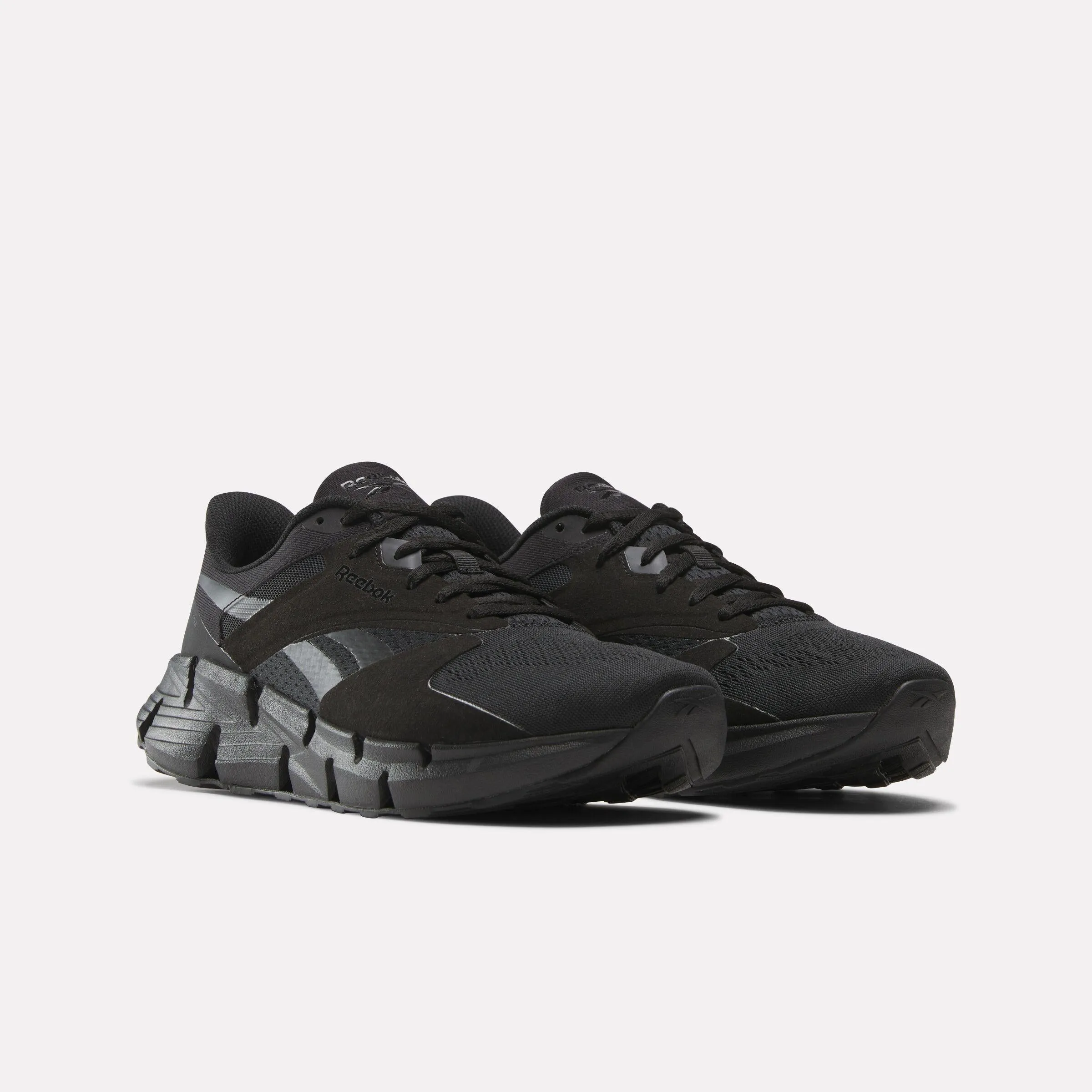 Reebok Footwear Men Zig Dynamica 5 Shoes CBLACK/CBLACK/FTWWHT sold by Reebok product image thumbnail 2
