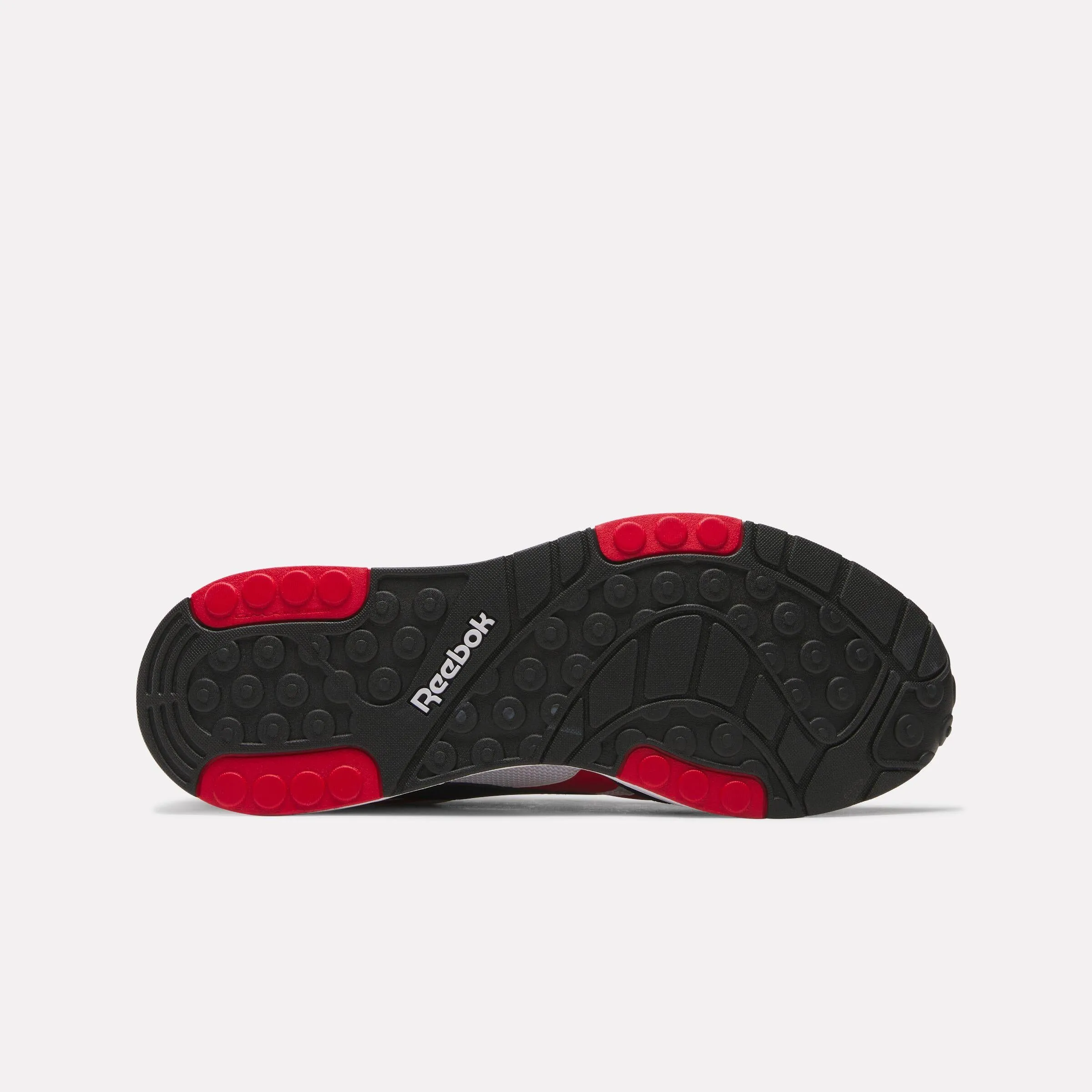 Reebok Footwear Men Reebok Glide DMX Shoes WHITE/VECTORRED/BLACK sold by Reebok product image thumbnail 4