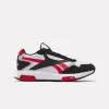 Reebok Footwear Men Reebok Glide DMX Shoes WHITE/VECTORRED/BLACK sold by Reebok