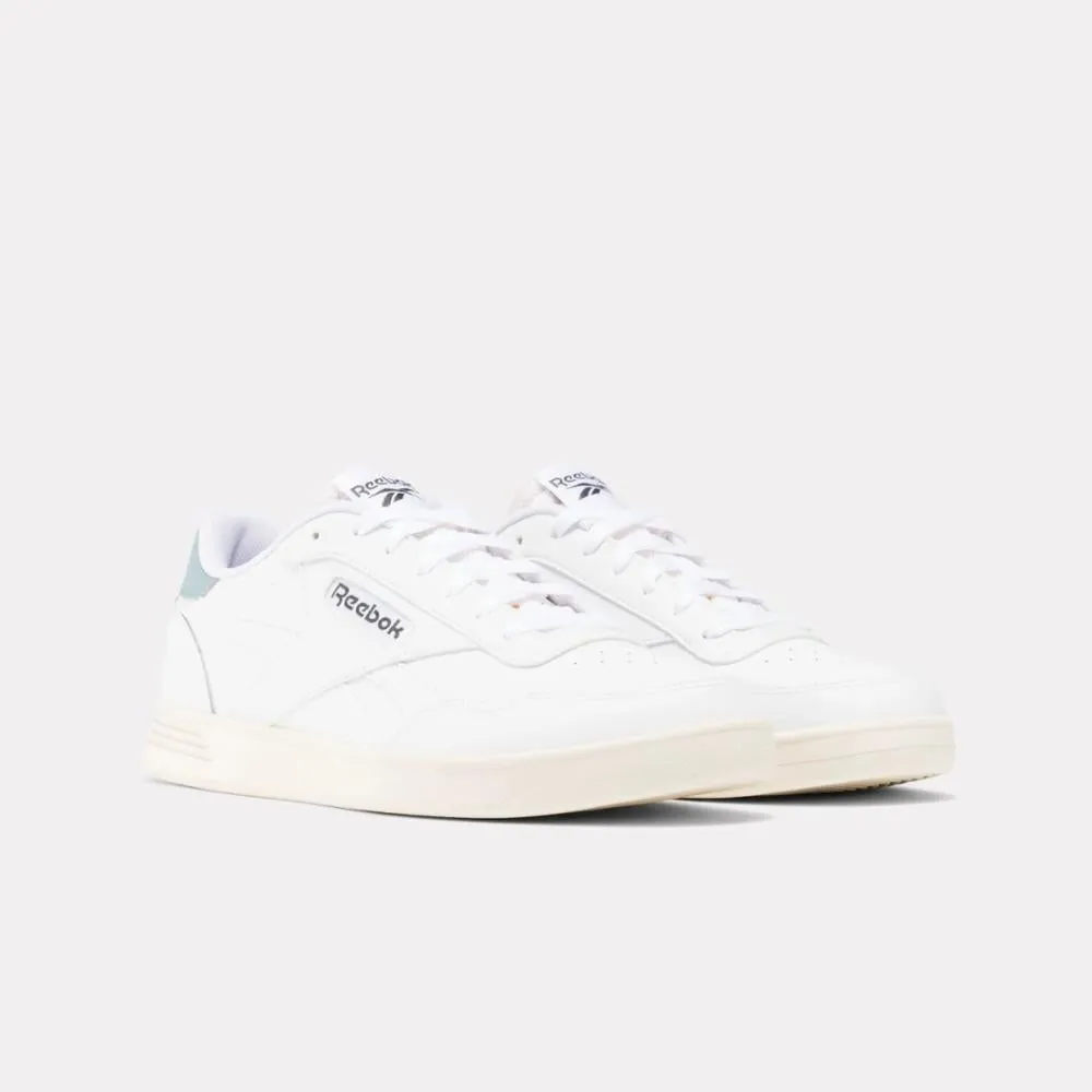Reebok Footwear Men Court Advance Shoes WHITE/WHITE/SOFT SLATE sold by Reebok product image thumbnail 2