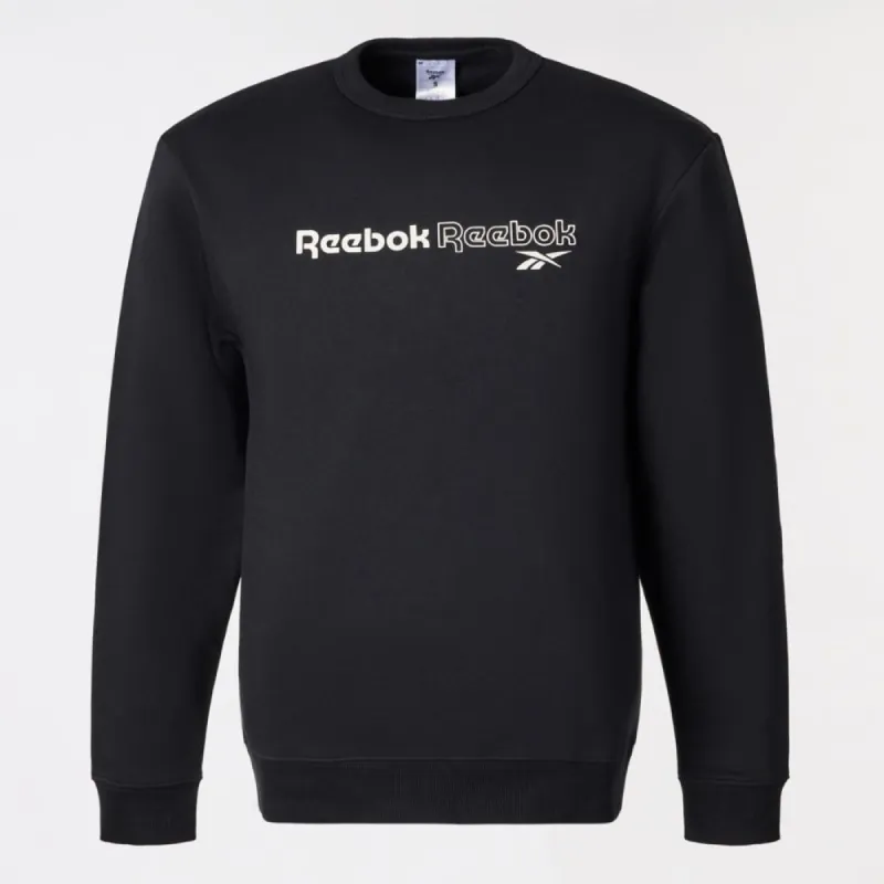 Reebok Apparel Men Reebok Identity Brand Proud Sweatshirt BLACK sold by Reebok