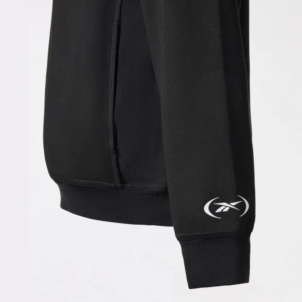 Reebok Apparel Men Basketball Hoodie BLACK sold by Reebok product image thumbnail 3