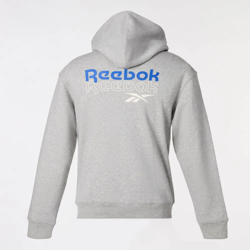 Reebok Apparel Men Reebok Identity Brand Proud Hoodie MGREYH sold by Reebok product image thumbnail 2