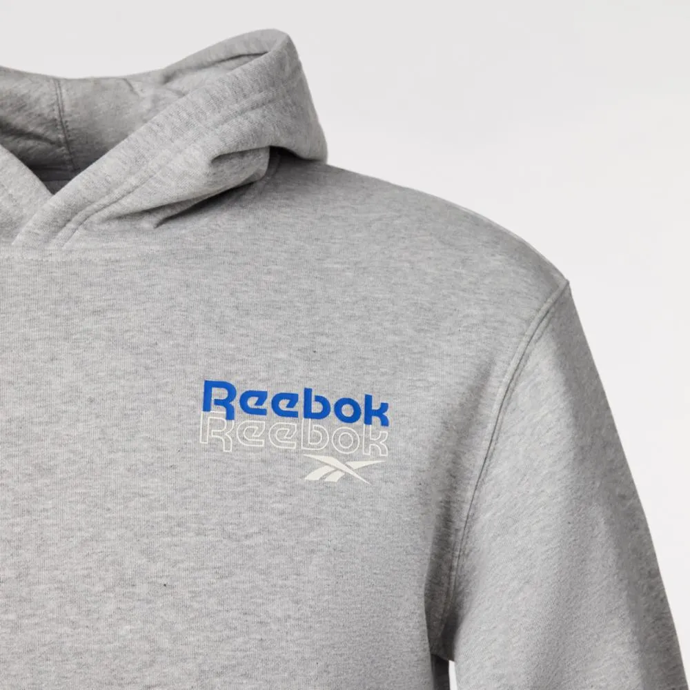 Reebok Apparel Men Reebok Identity Brand Proud Hoodie MGREYH sold by Reebok product image thumbnail 4