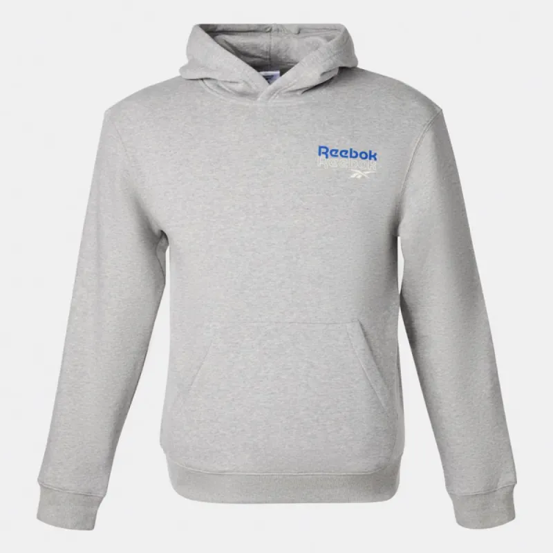 Reebok Apparel Men Reebok Identity Brand Proud Hoodie MGREYH sold by Reebok