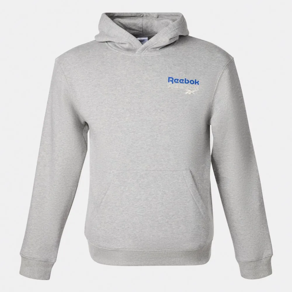 Reebok Apparel Men Reebok Identity Brand Proud Hoodie MGREYH sold by Reebok