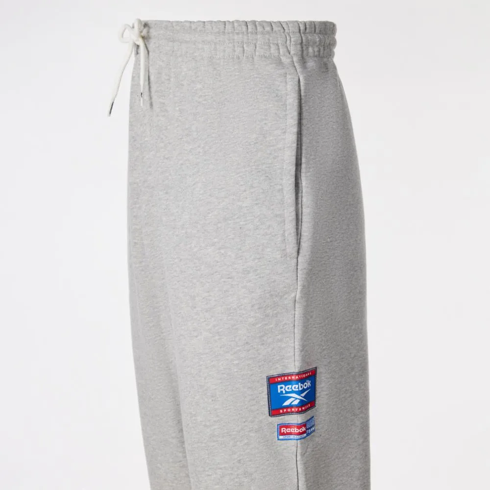 Reebok Apparel Men Reebok Identity Badge Sweatpants MGREYH sold by Reebok product image thumbnail 3