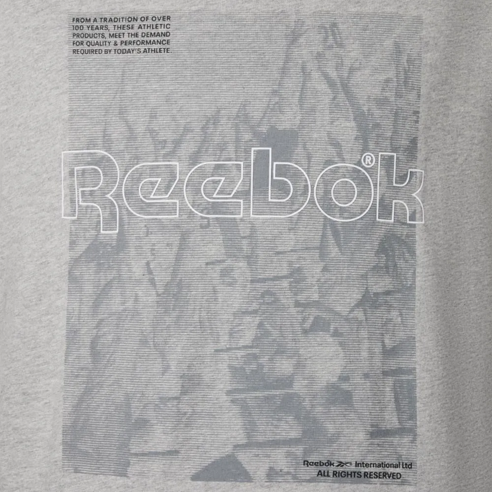 Reebok Apparel Men Team Tradition Short Sleeve T-Shirt MGREYH sold by Reebok product image thumbnail 4