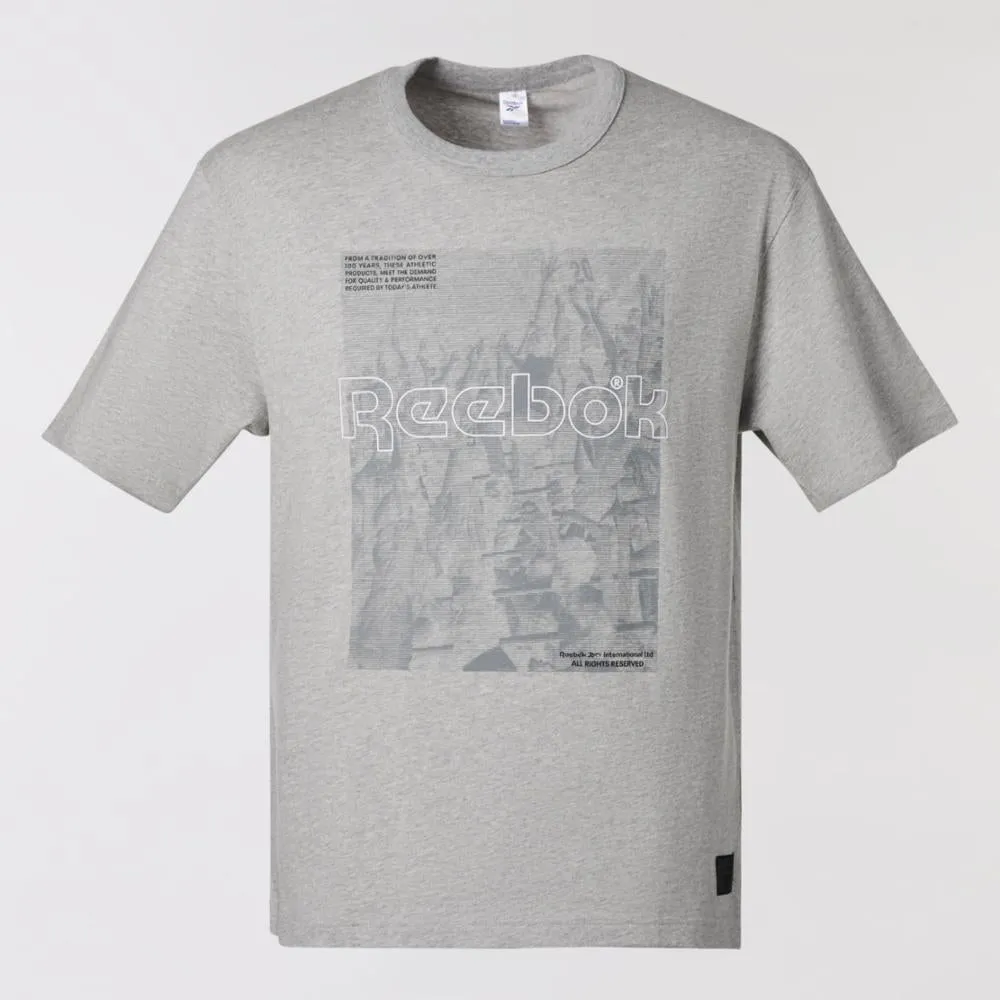 Reebok Apparel Men Team Tradition Short Sleeve T-Shirt MGREYH sold by Reebok