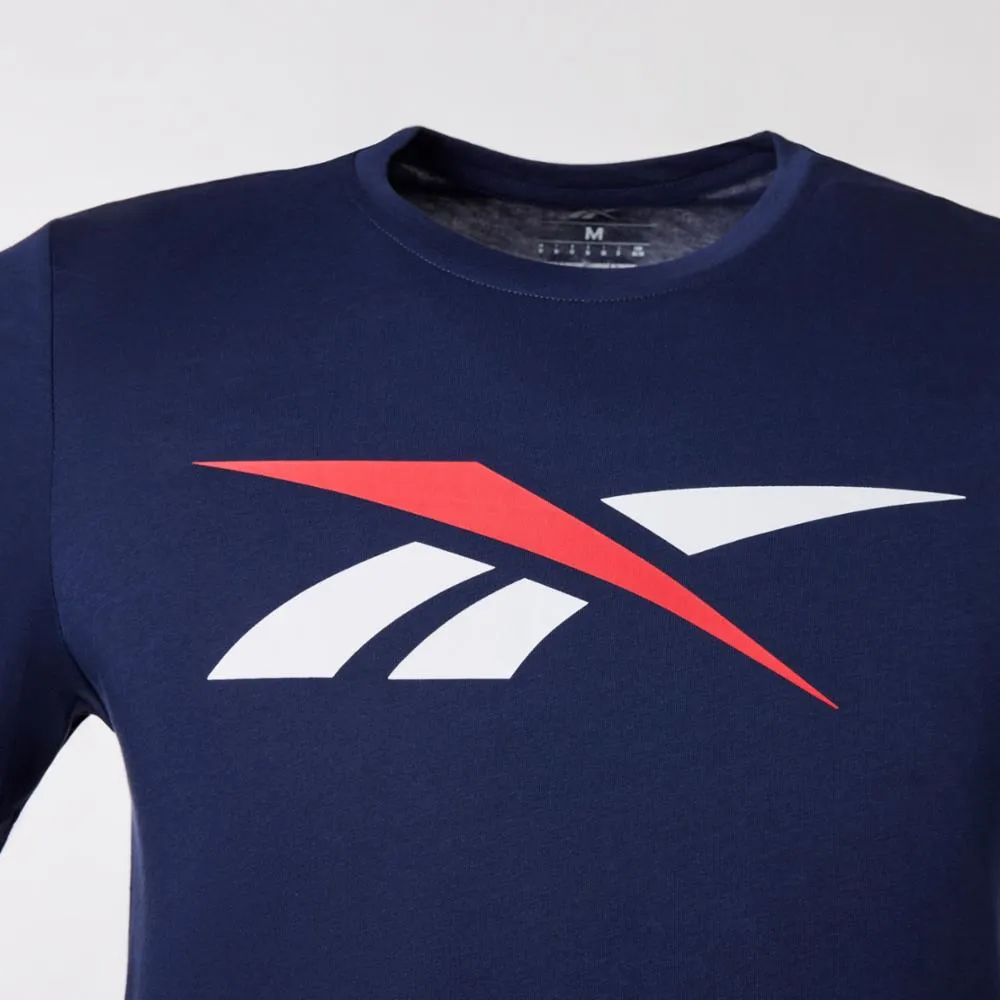 Reebok Apparel Men Reebok Graphic Series Vector T-Shirt VECTOR NAVY sold by Reebok product image thumbnail 3