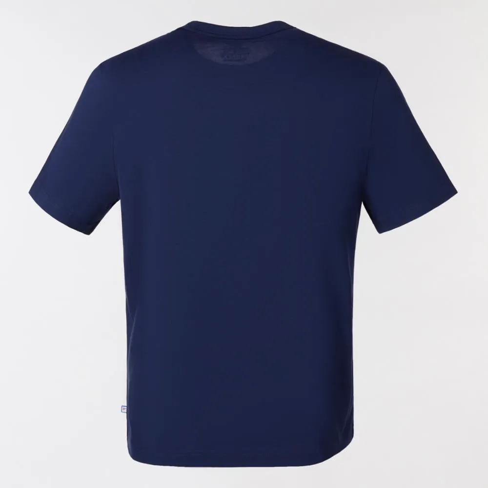 Reebok Apparel Men Reebok Identity Badge T-Shirt VECTOR NAVY sold by Reebok product image thumbnail 2
