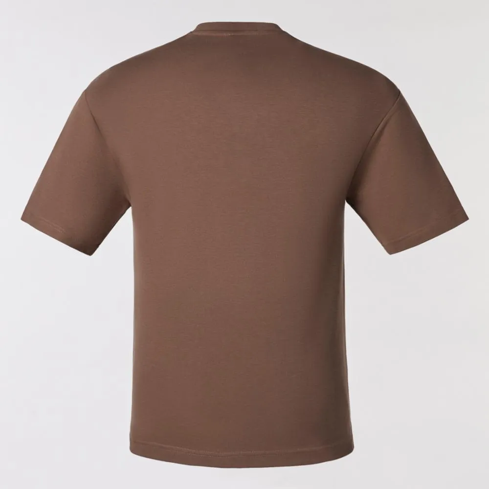 Reebok Apparel Men Active Collective Short Sleeve T-Shirt UTILITY BROWN sold by Reebok product image thumbnail 2