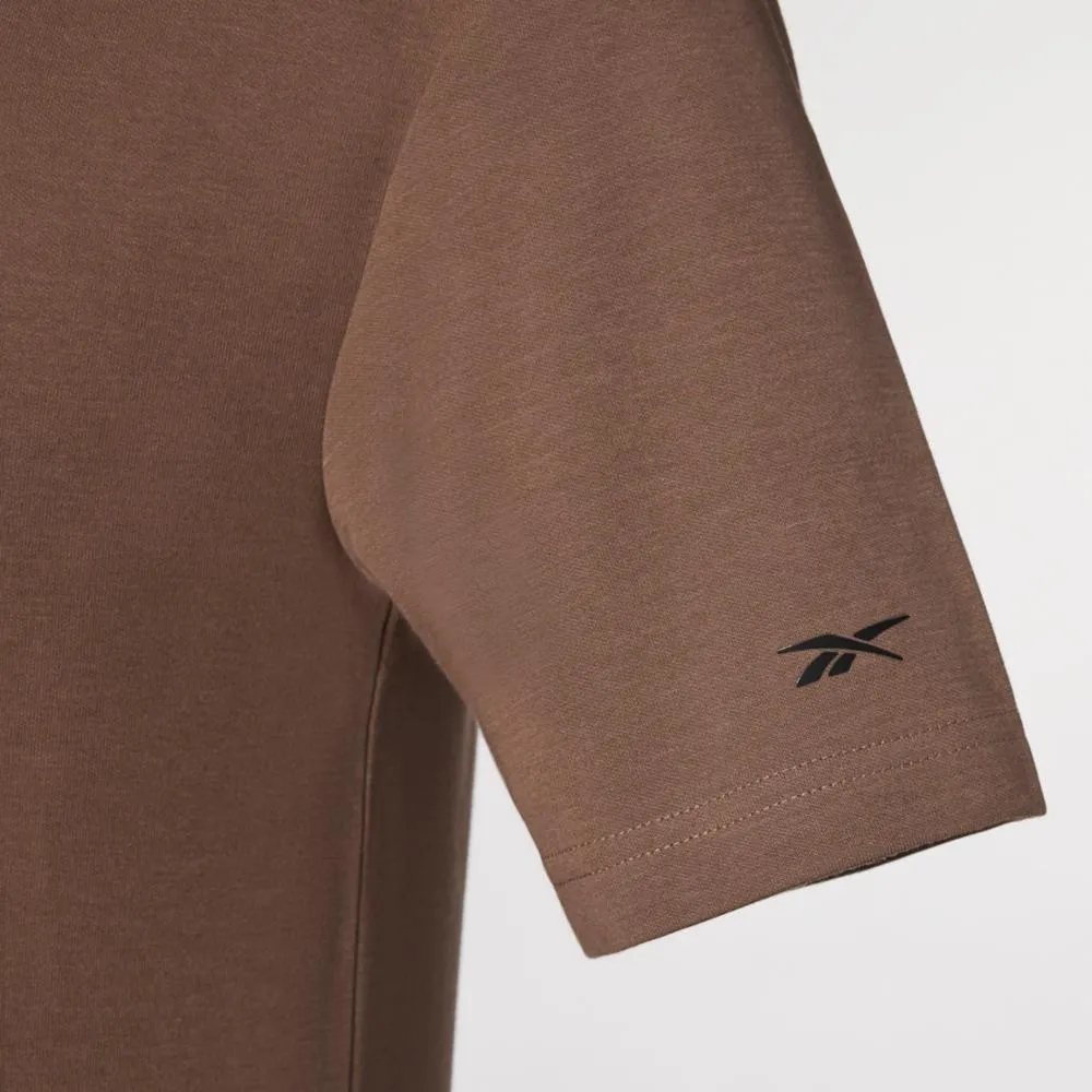 Reebok Apparel Men Active Collective Short Sleeve T-Shirt UTILITY BROWN sold by Reebok product image thumbnail 3