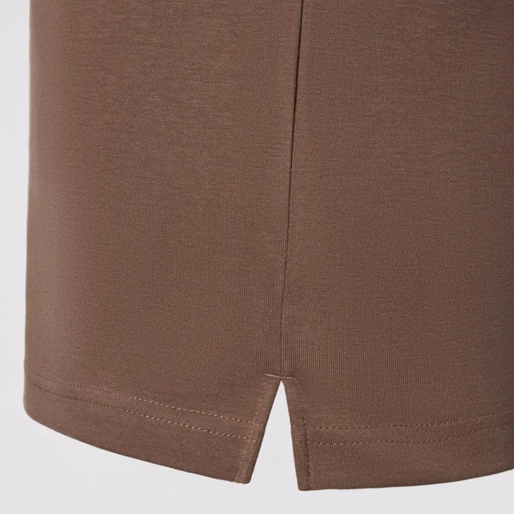 Reebok Apparel Men Active Collective Short Sleeve T-Shirt UTILITY BROWN sold by Reebok product image thumbnail 4