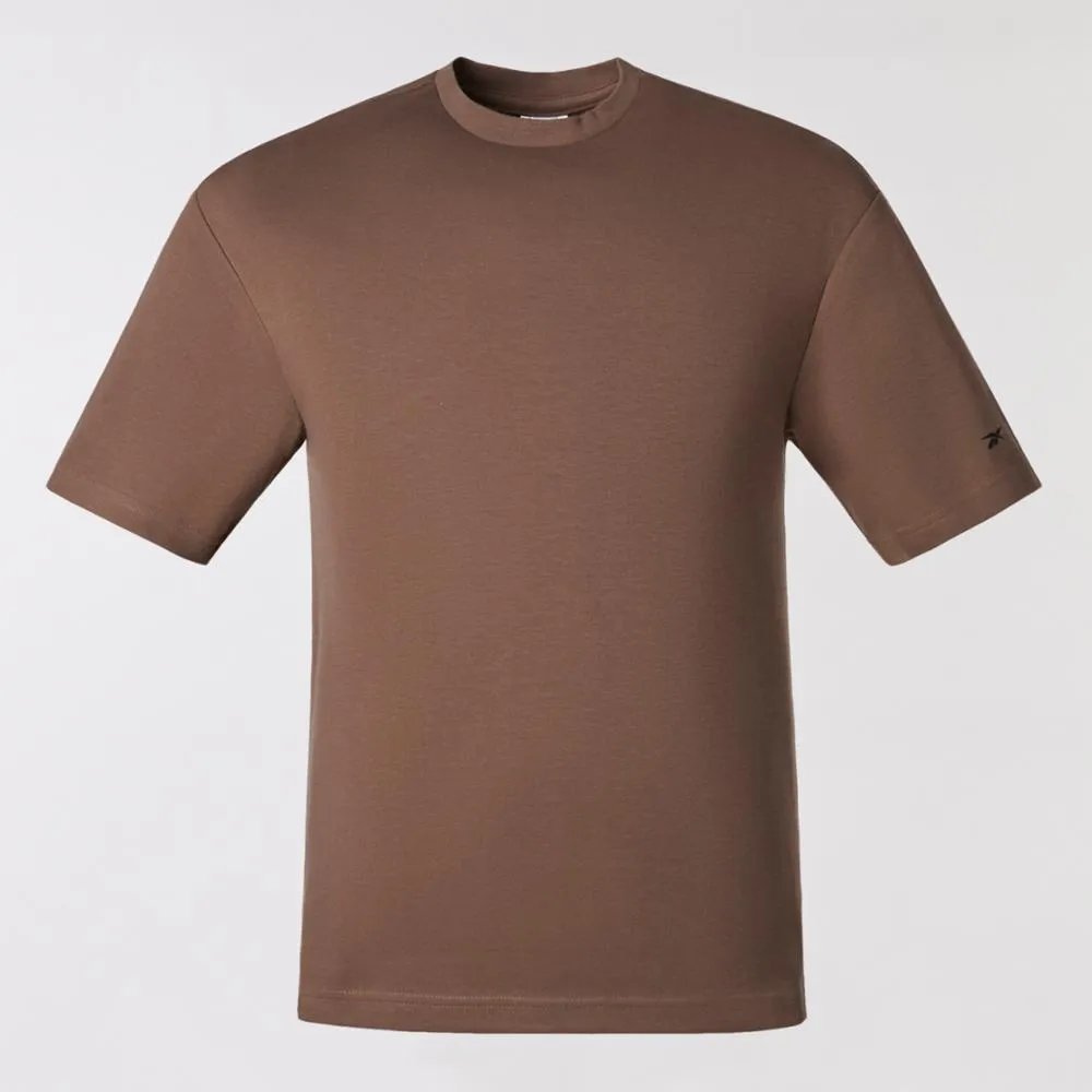 Reebok Apparel Men Active Collective Short Sleeve T-Shirt UTILITY BROWN sold by Reebok