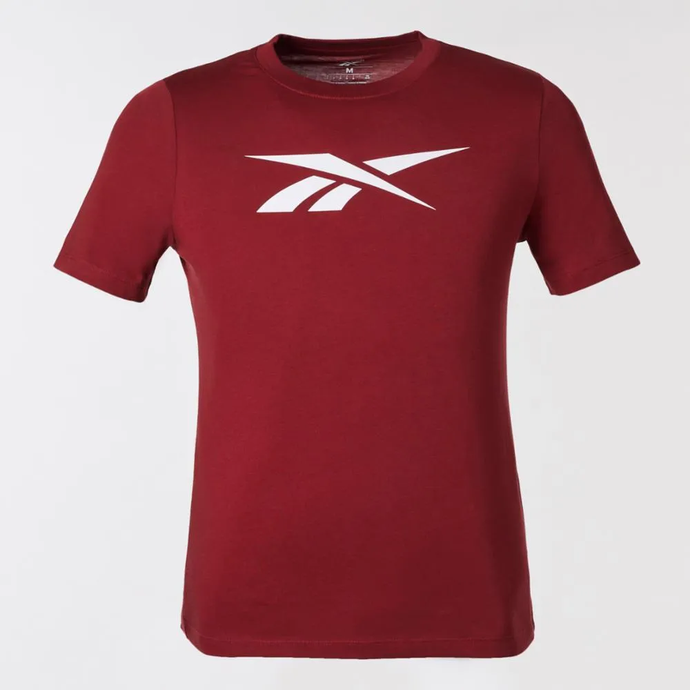 Reebok Apparel Women Vector Graphic T-Shirt RICH MAROON sold by Reebok