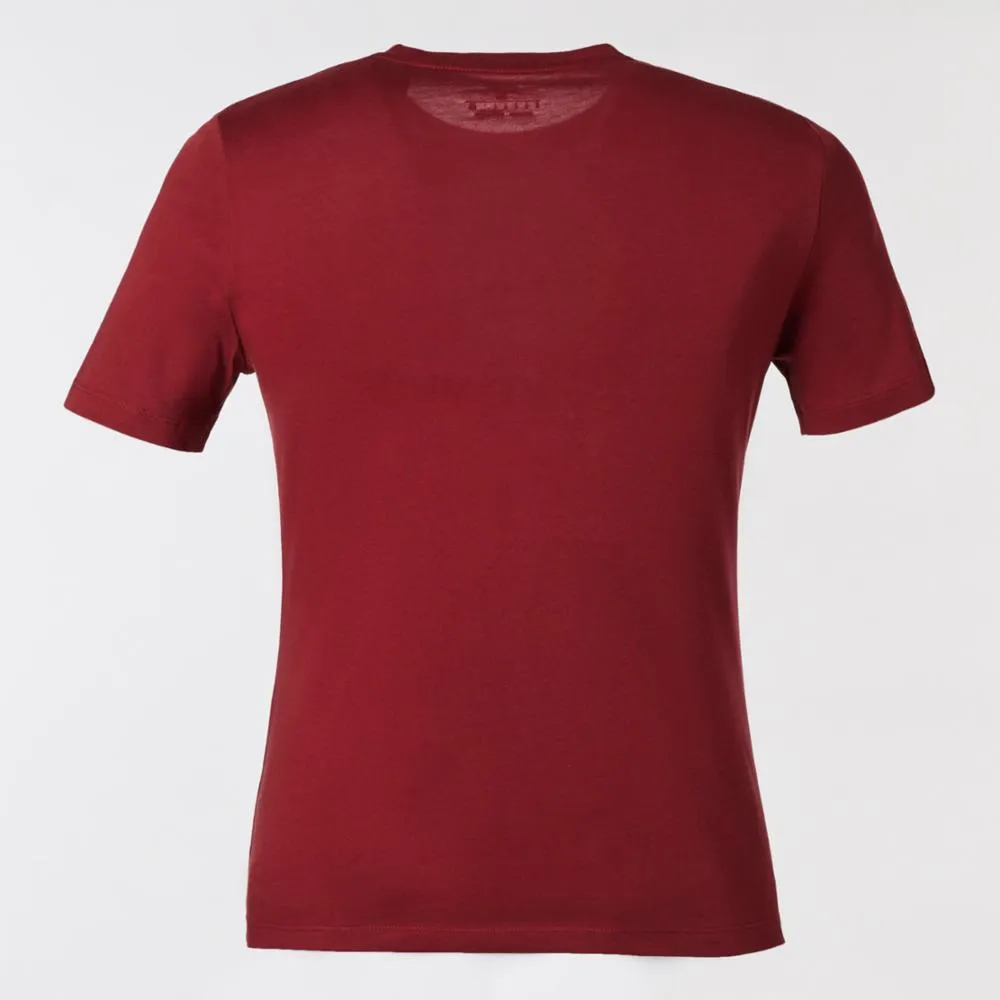 Reebok Apparel Women Vector Graphic T-Shirt RICH MAROON sold by Reebok product image thumbnail 2