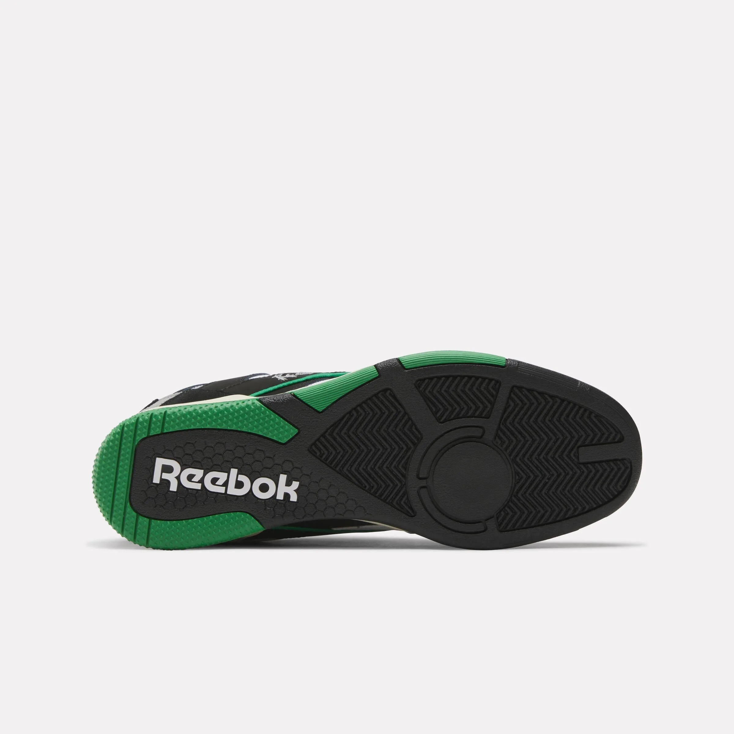 Reebok Footwear Men BB 4000 II ‘96 Basketball Shoes BLACK/WHITE/GLENGREEN sold by Reebok product image thumbnail 4