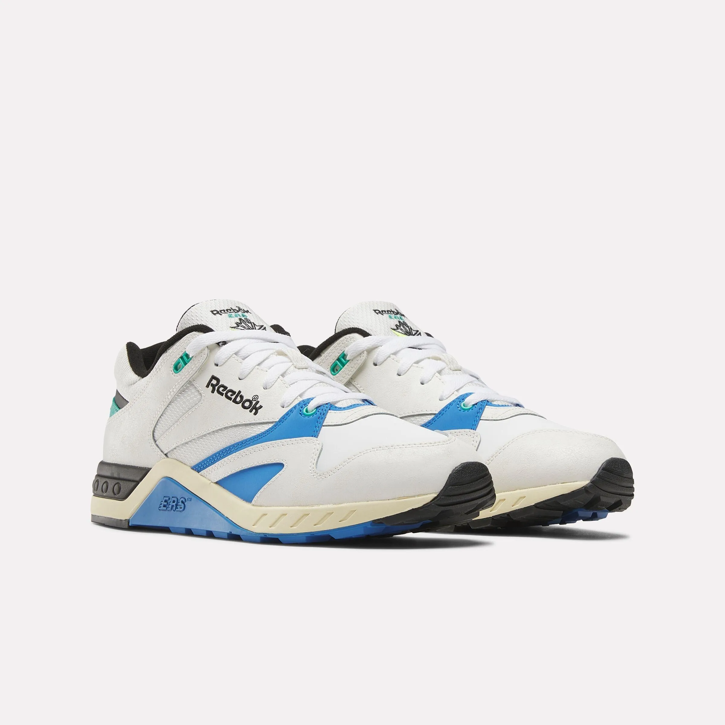 Reebok Footwear Men ERS 4000 Shoes CHALK/KINETIC BLUE/BLACK sold by Reebok product image thumbnail 2