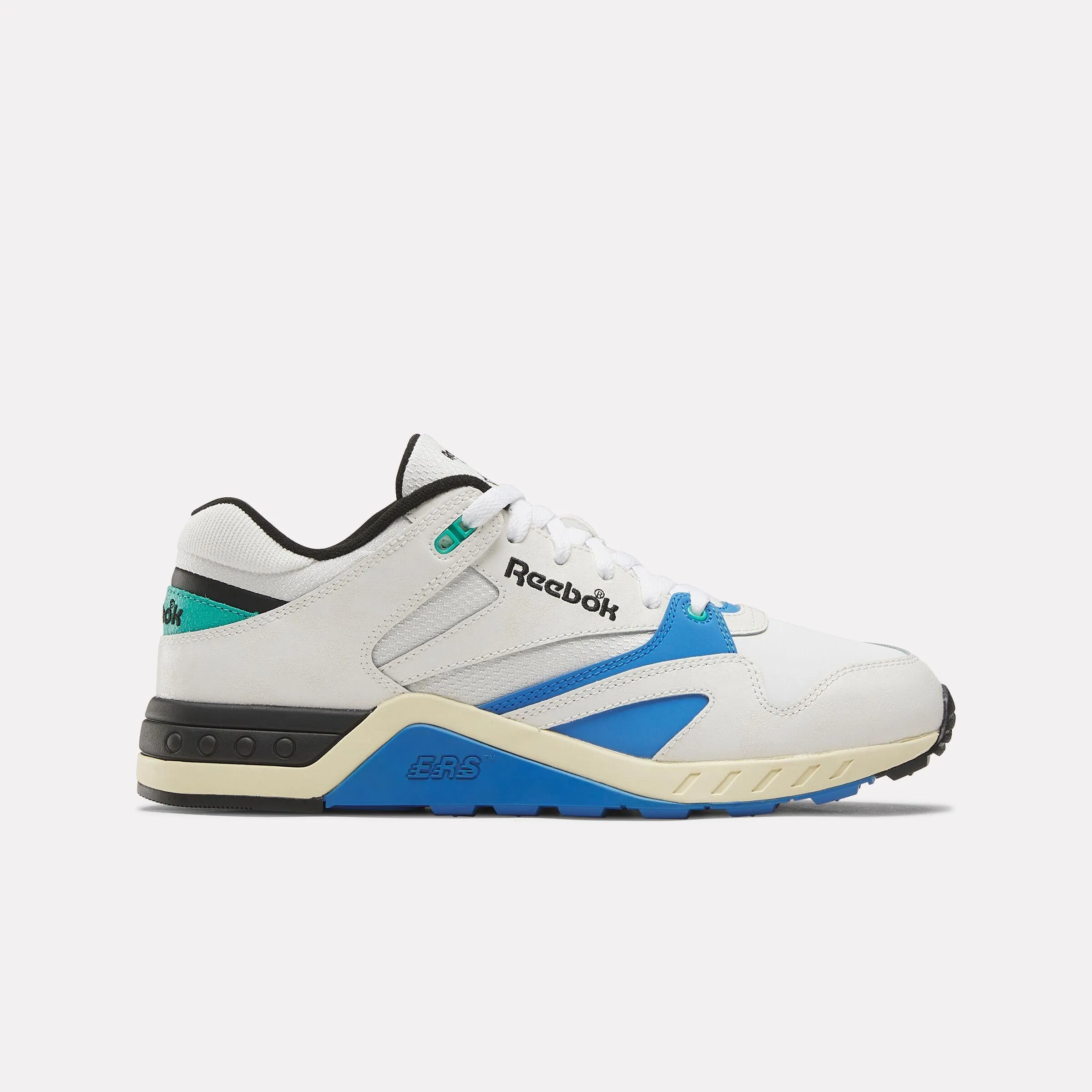 Reebok Footwear Men ERS 4000 Shoes CHALK/KINETIC BLUE/BLACK sold by Reebok
