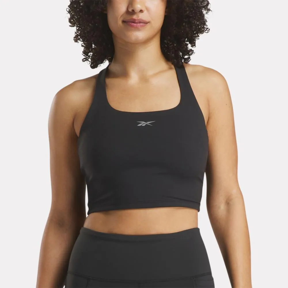 Reebok Apparel Women Lux Tank BLACK sold by Reebok