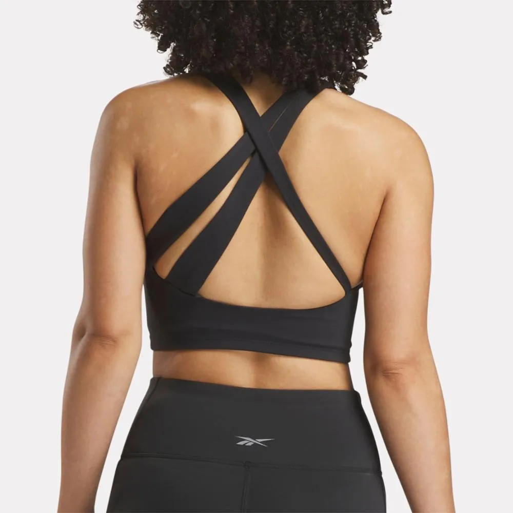 Reebok Apparel Women Lux Tank BLACK sold by Reebok product image thumbnail 3