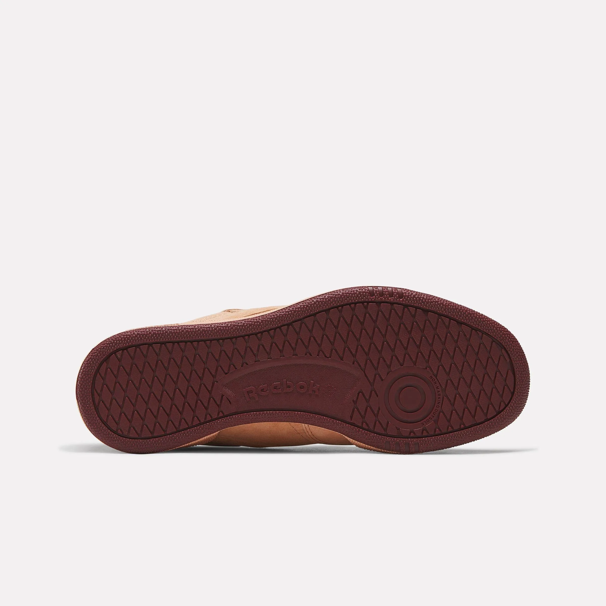 Reebok Footwear Men Club C 85 Shoes CLAY/WASHEDCLAY/RICHMAROON sold by Reebok product image thumbnail 4