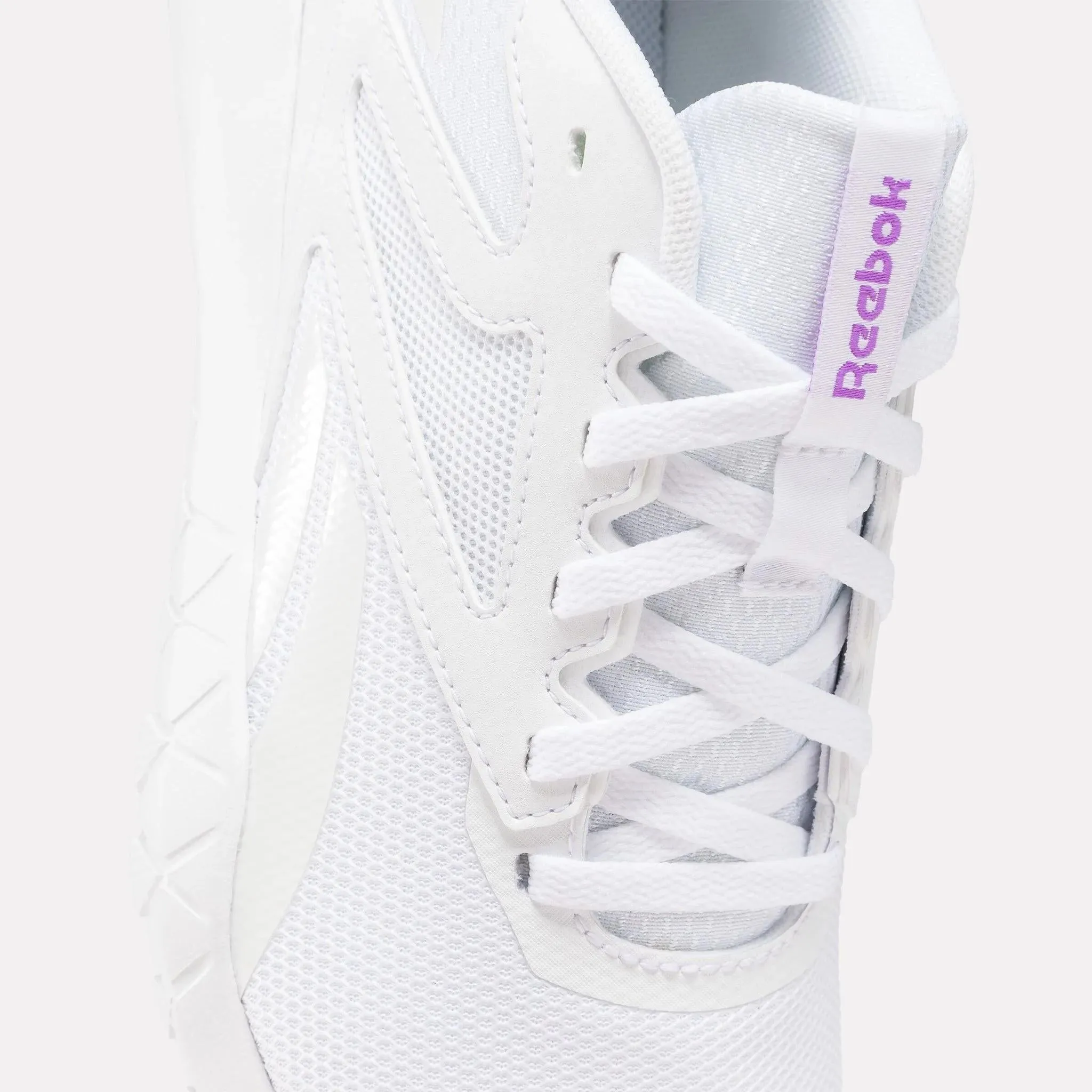 Reebok Footwear Women Flexagon Energy TR 4 Shoes FOOTWEAR WHITE/DIGITAL PURPLE sold by Reebok product image thumbnail 5