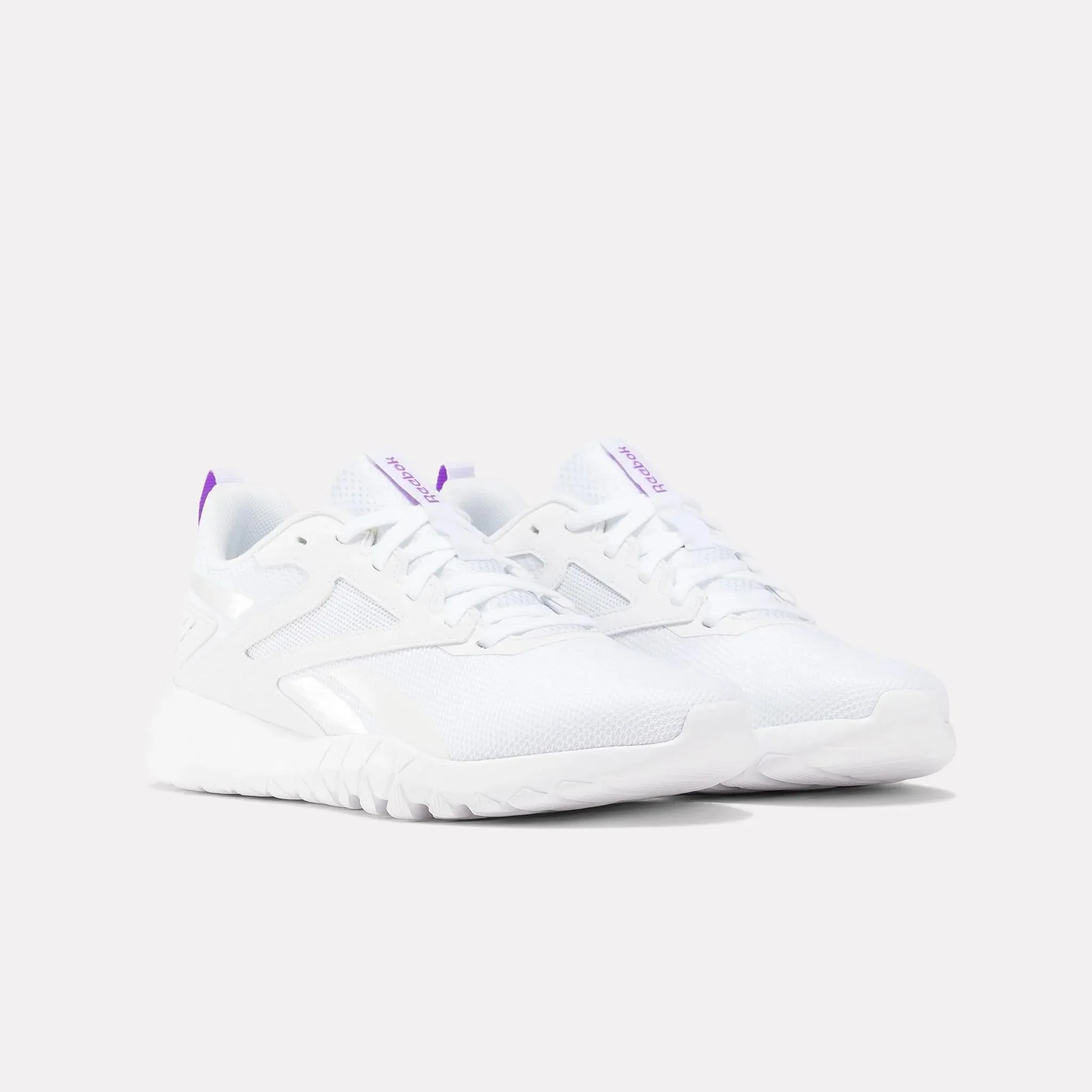 Reebok Footwear Women Flexagon Energy TR 4 Shoes FOOTWEAR WHITE/DIGITAL PURPLE sold by Reebok product image thumbnail 2